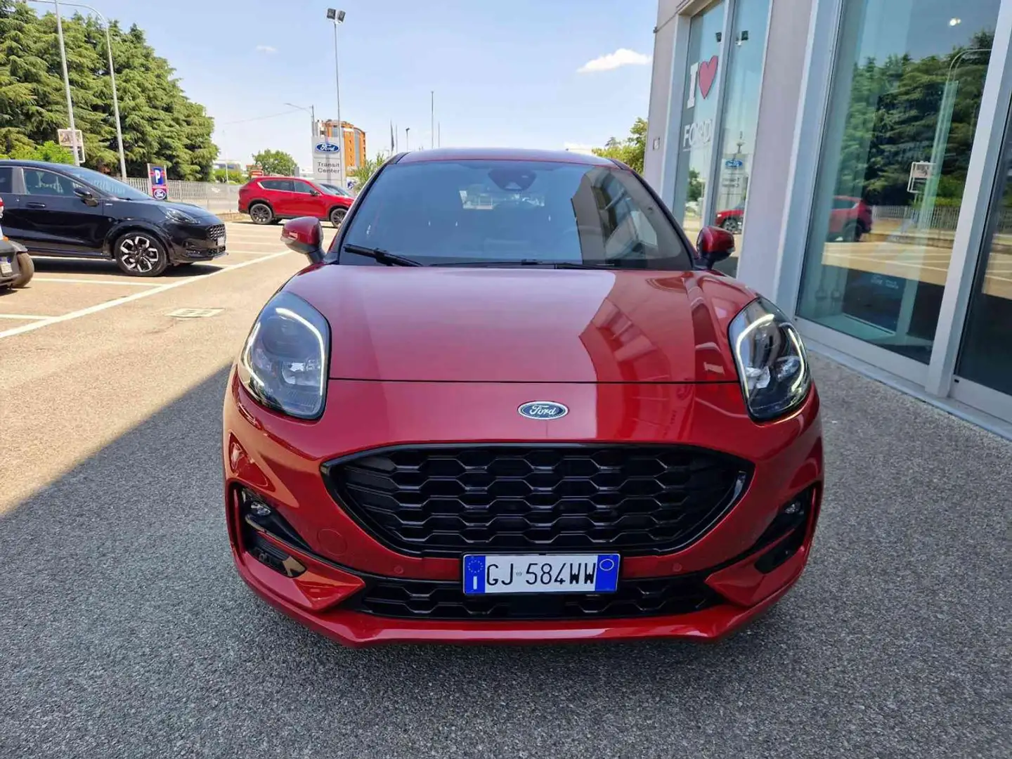 Ford Puma 1.0 EcoBoost Hybrid 125 CV S&S ST-Line X Rosso - 2