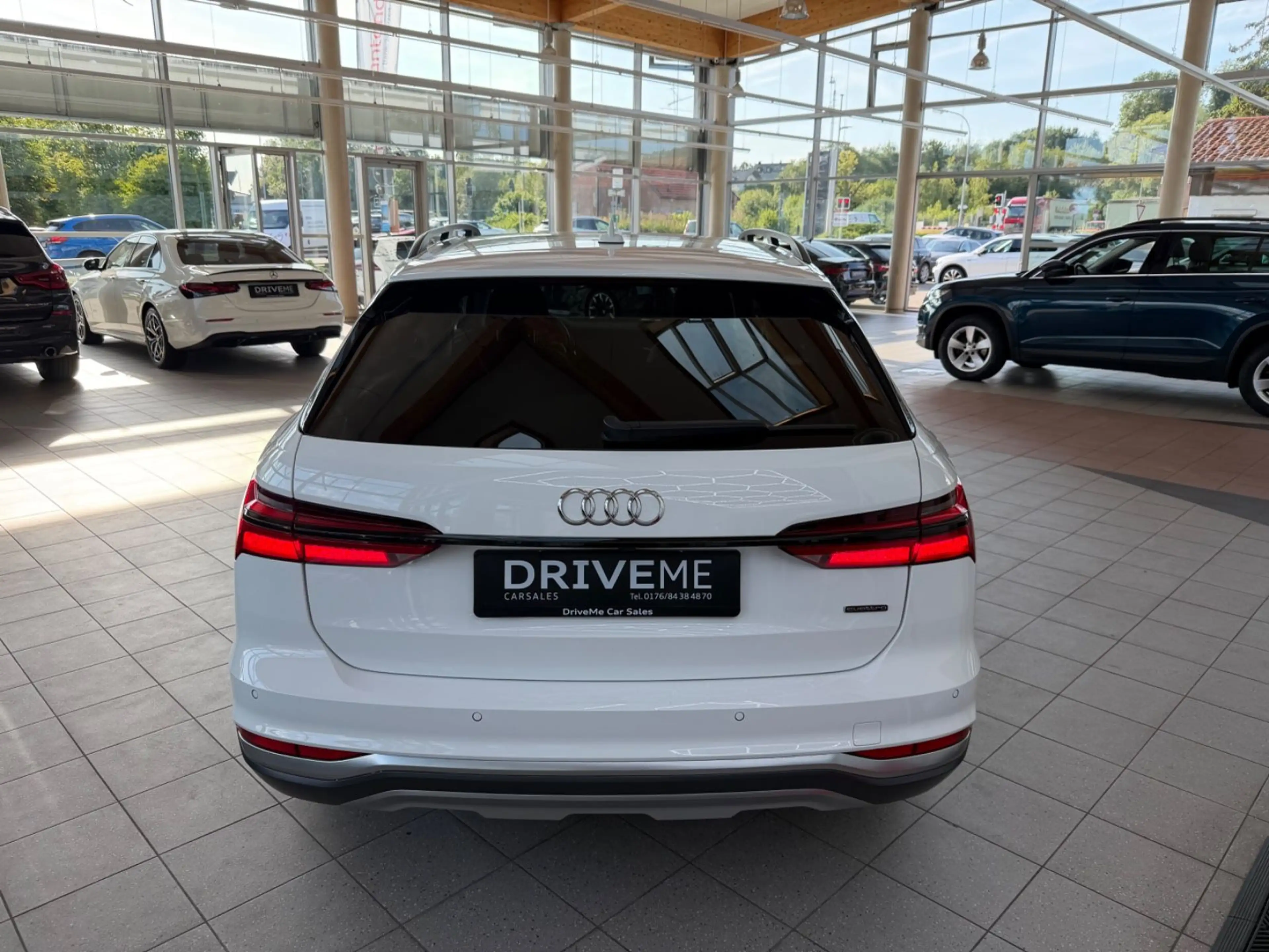 Audi A6 allroad quattro 45 TDI 360KAM LED ACC — photo 9