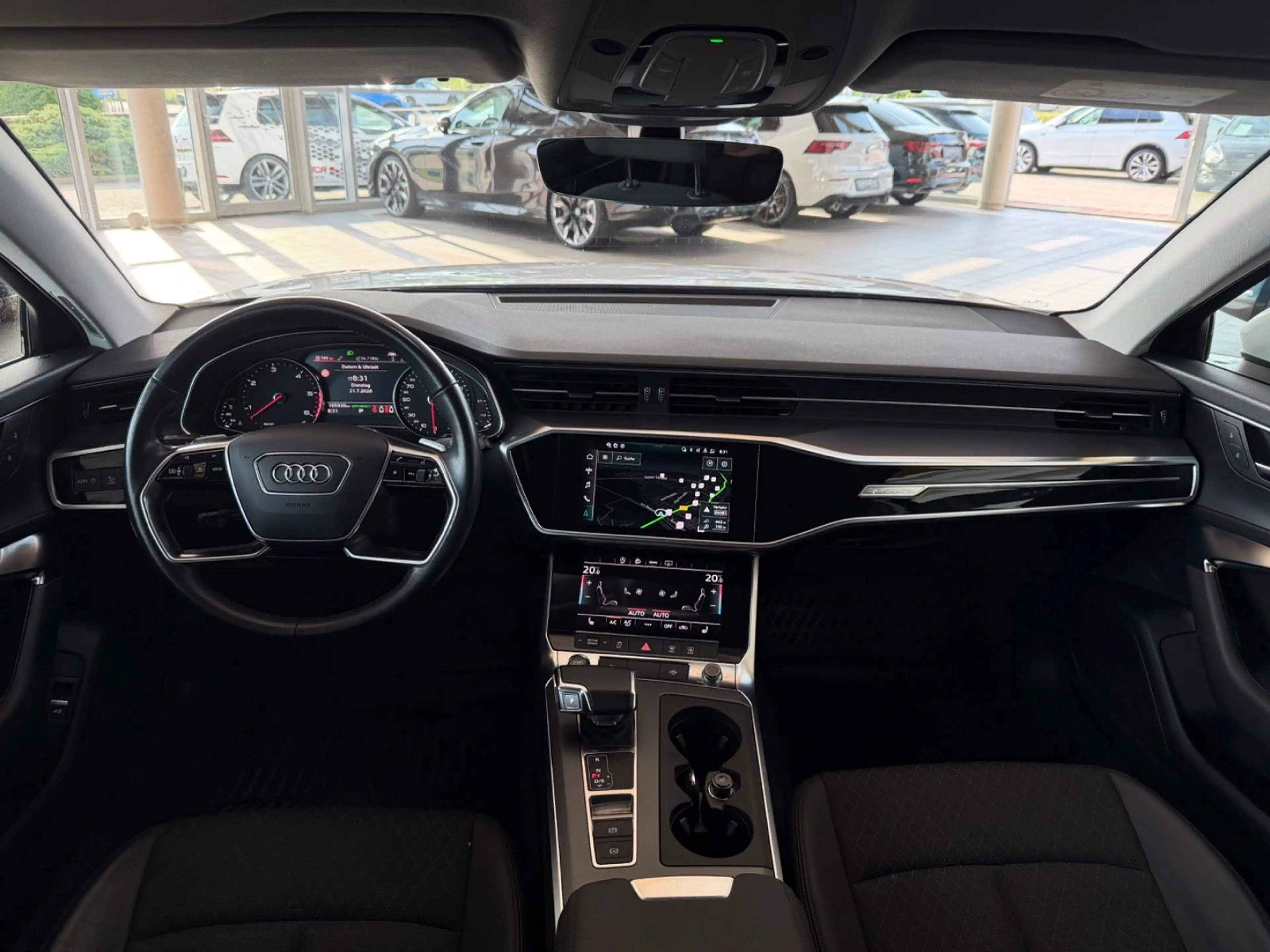 Audi A6 allroad quattro 45 TDI 360KAM LED ACC — photo 12