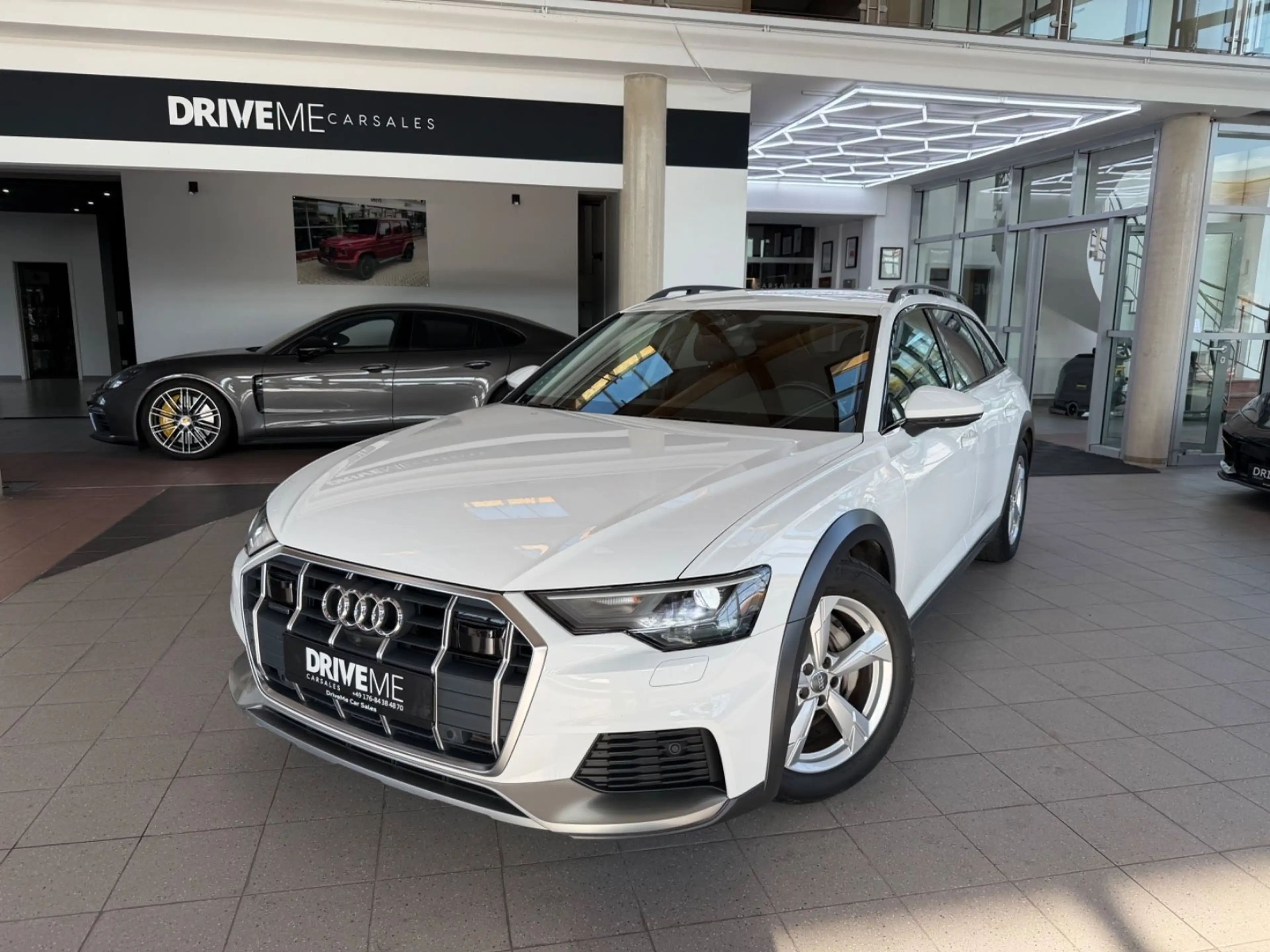 Audi A6 allroad quattro 45 TDI 360KAM LED ACC — photo 2