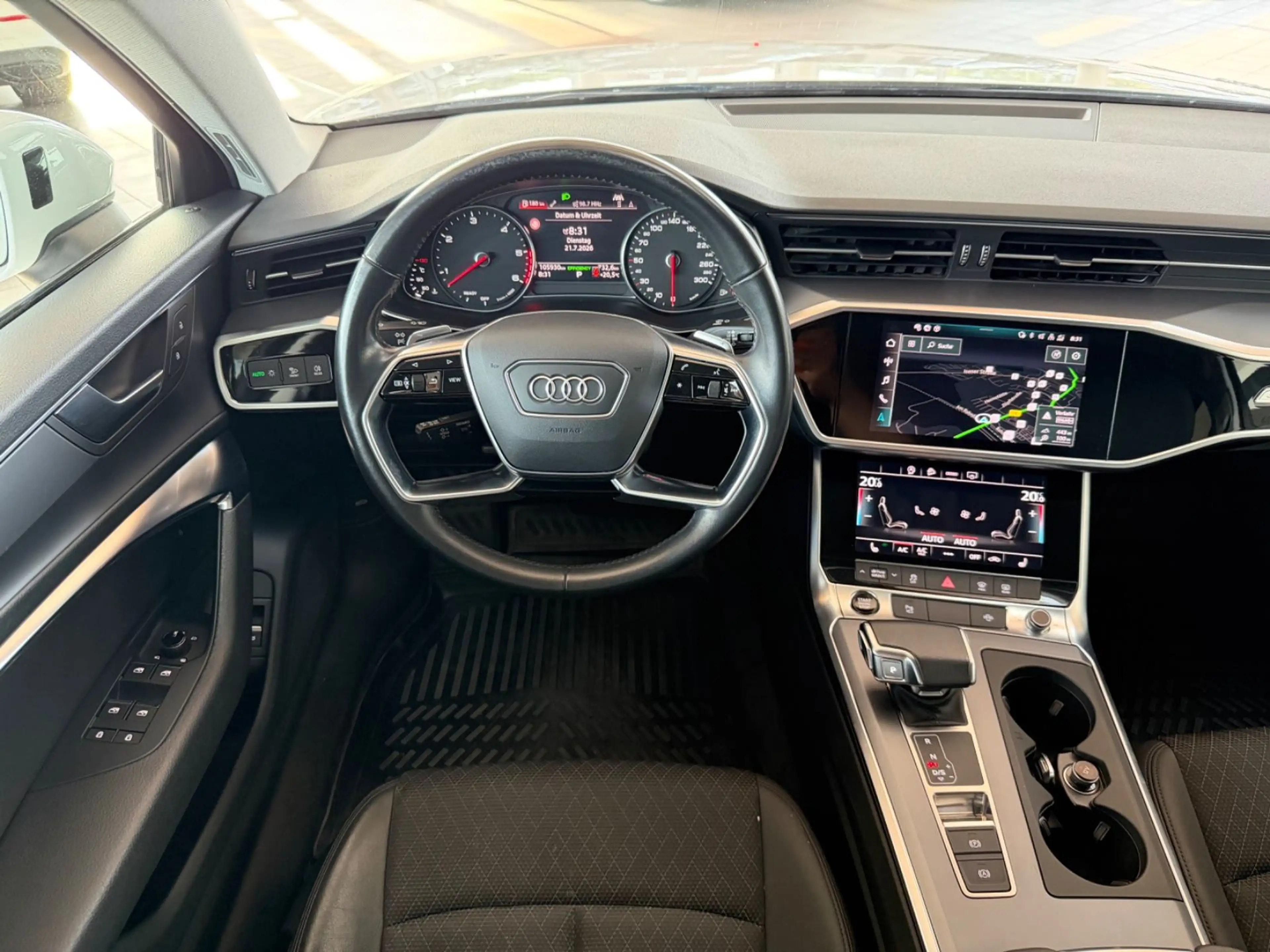 Audi A6 allroad quattro 45 TDI 360KAM LED ACC — photo 11