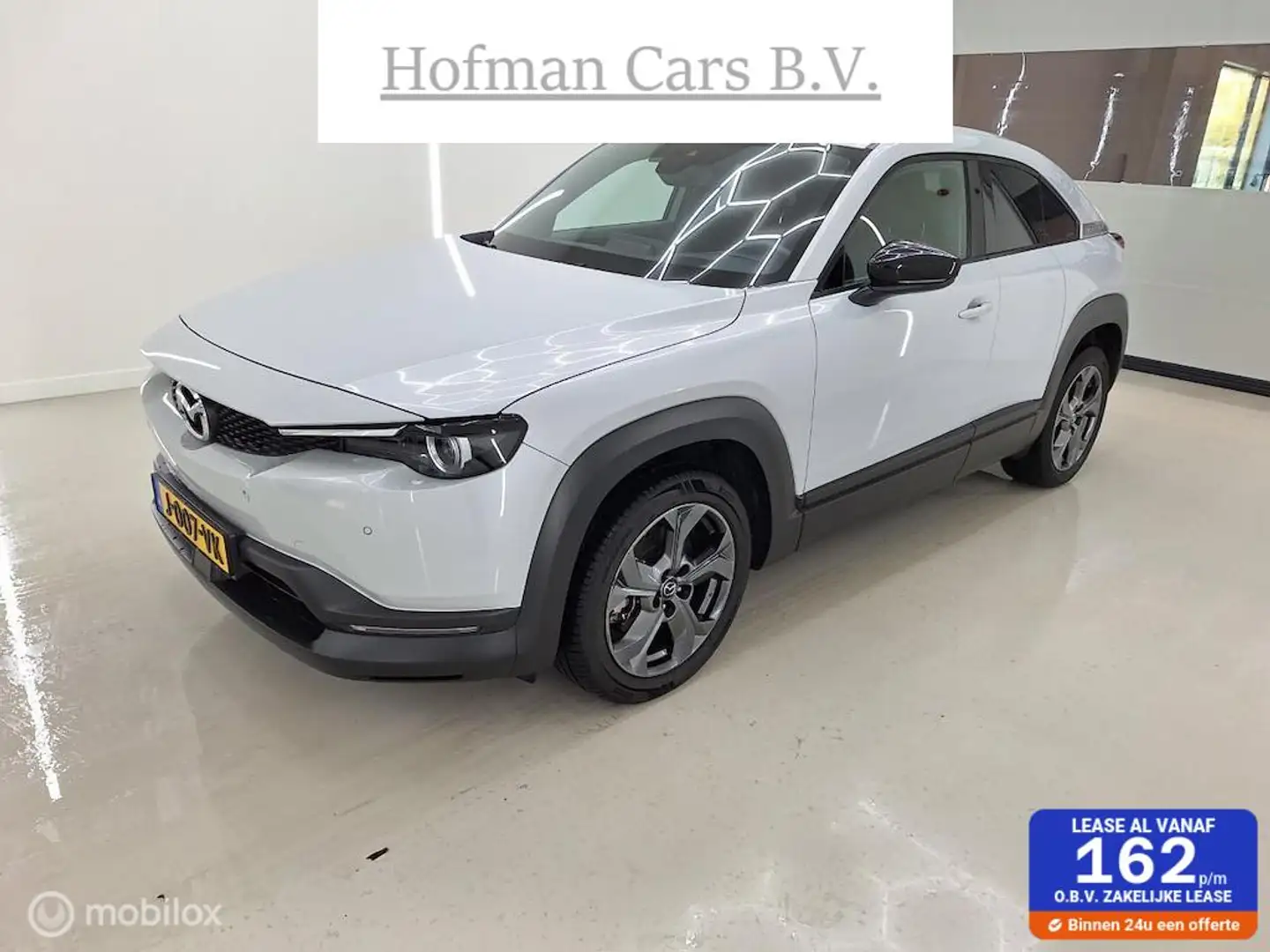 Mazda MX-30 e-SkyActiv 145 First Edition 36 kWh Dealer Onderho Wit - 1