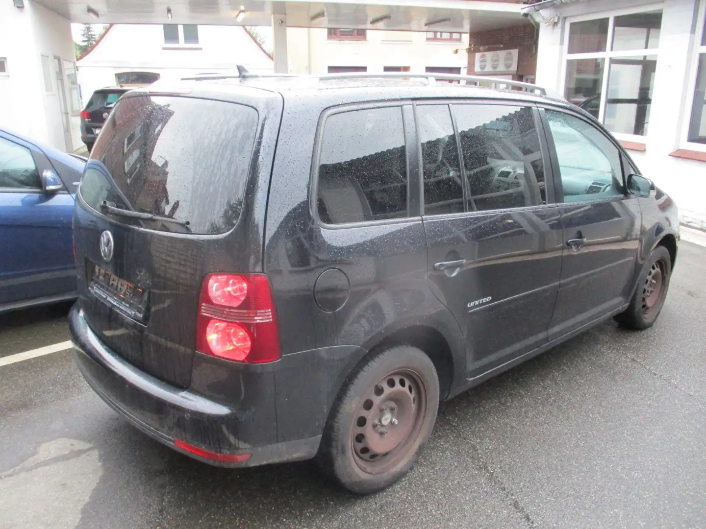 Volkswagen Touran 1.9 TDI "Highline" DSG  - NAVI-PDC-GRA-Li Noir - 2