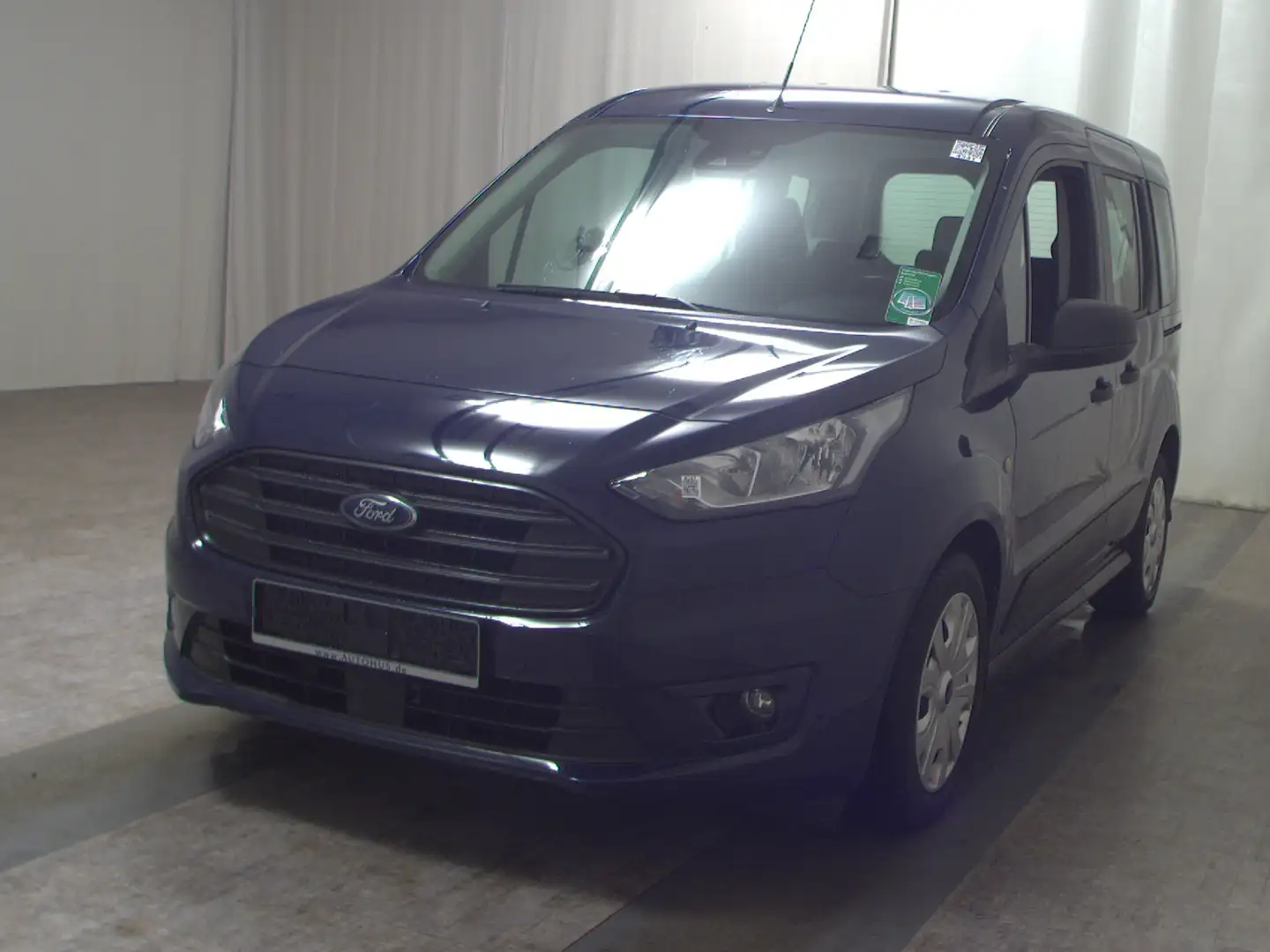 Ford Transit Connect 1.5 EB Trend 5-Sitze PDC Shz Blau - 2
