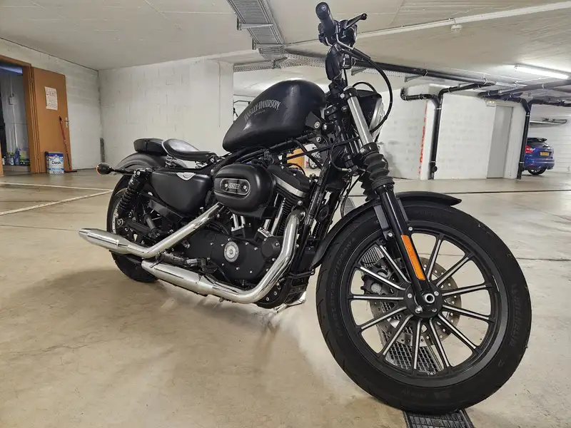 Harley-Davidson Iron 883 - foto 3