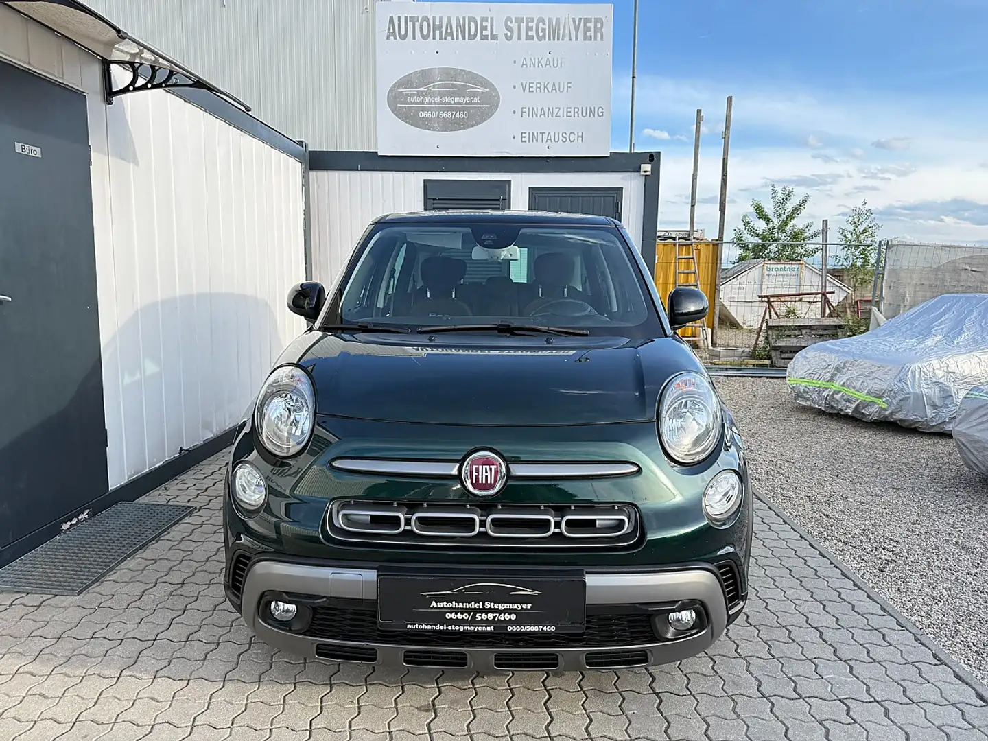 Fiat 500L 1,6 MultiJet II 120 Start&Stop Cross Grün - 2