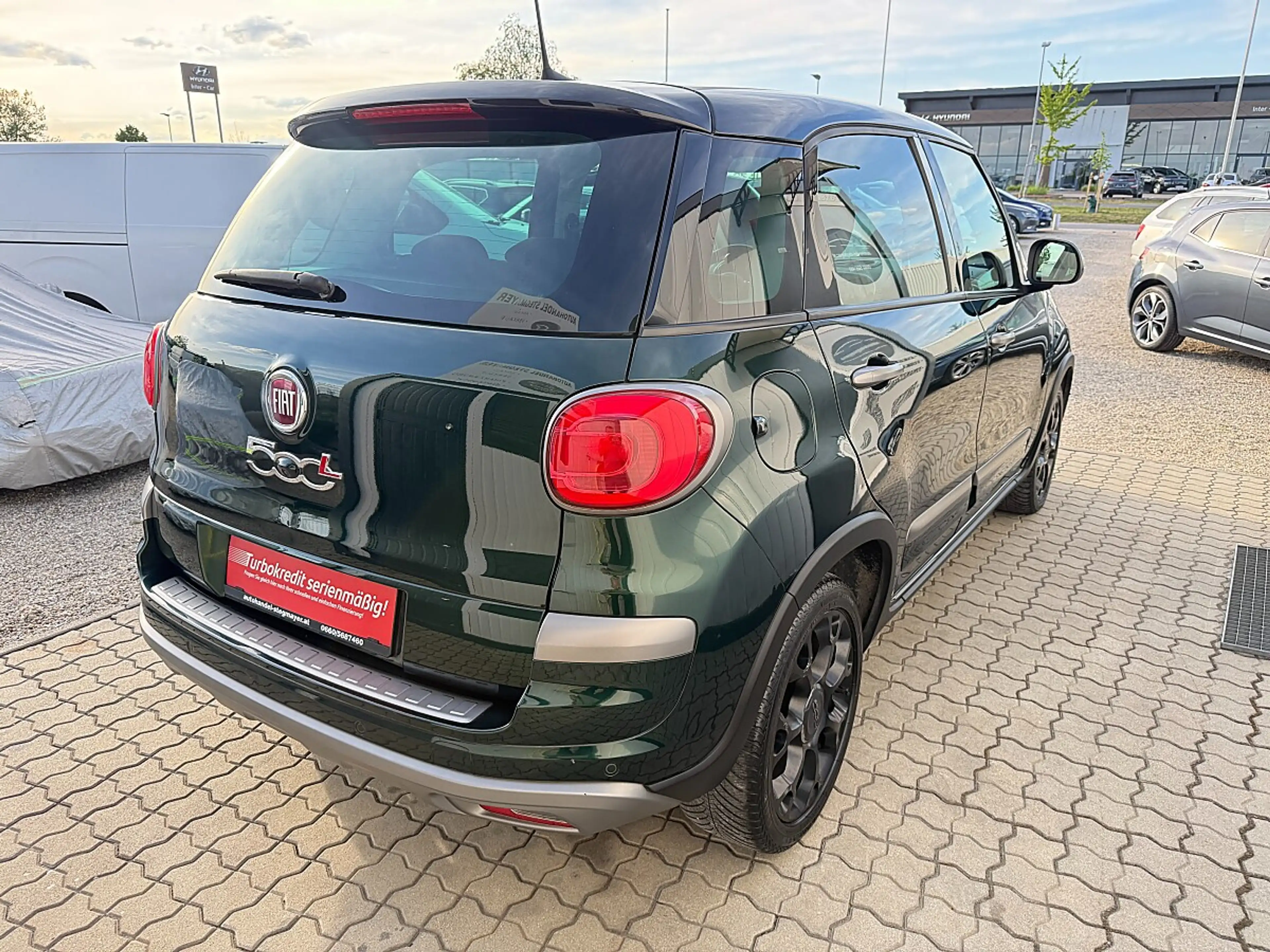 Fiat 500L 1,6 MultiJet II 120 Start&Stop Cross — photo 4