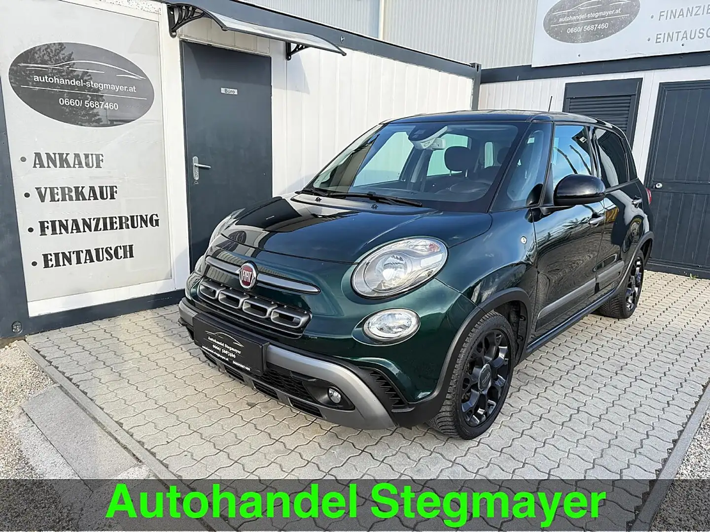 Fiat 500L 1,6 MultiJet II 120 Start&Stop Cross Grün - 1