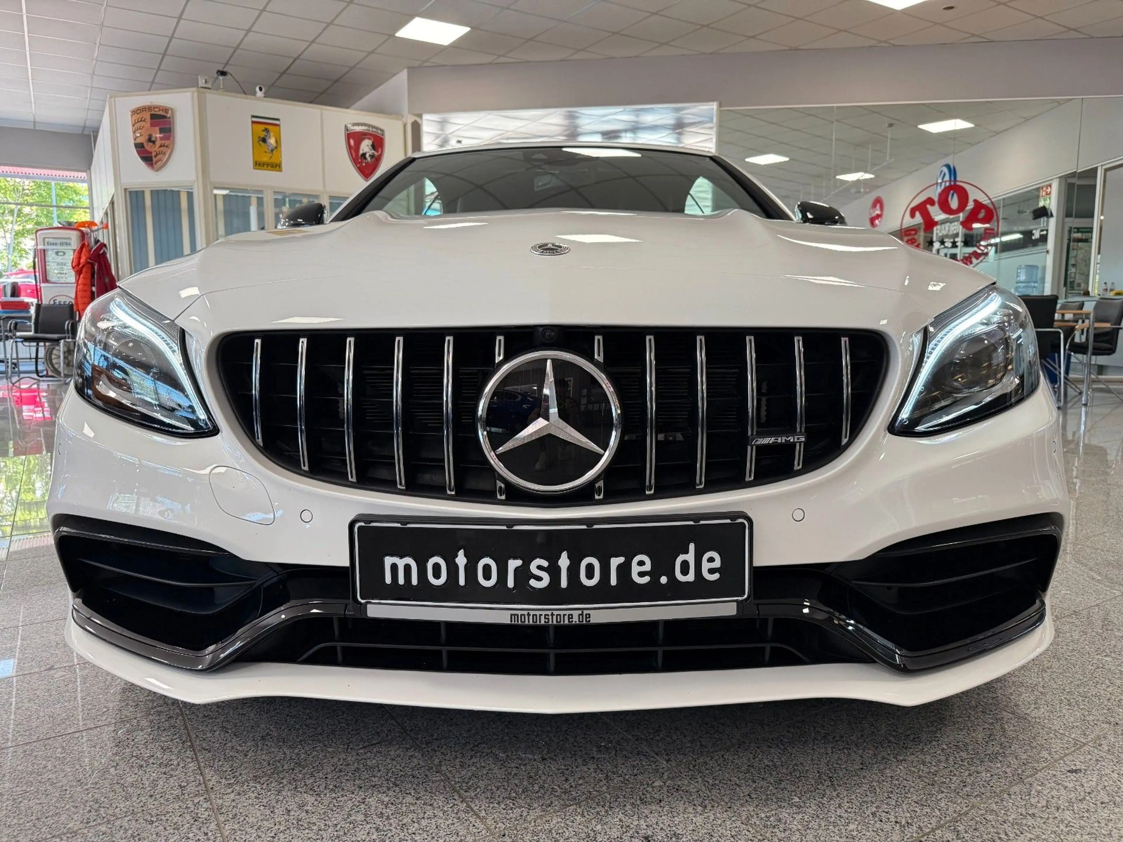 Mercedes-Benz C 63 AMG C63 S AMG V8 BI-TURBO |17tKM|1A/TOP|SERVICE:NEU — photo 4