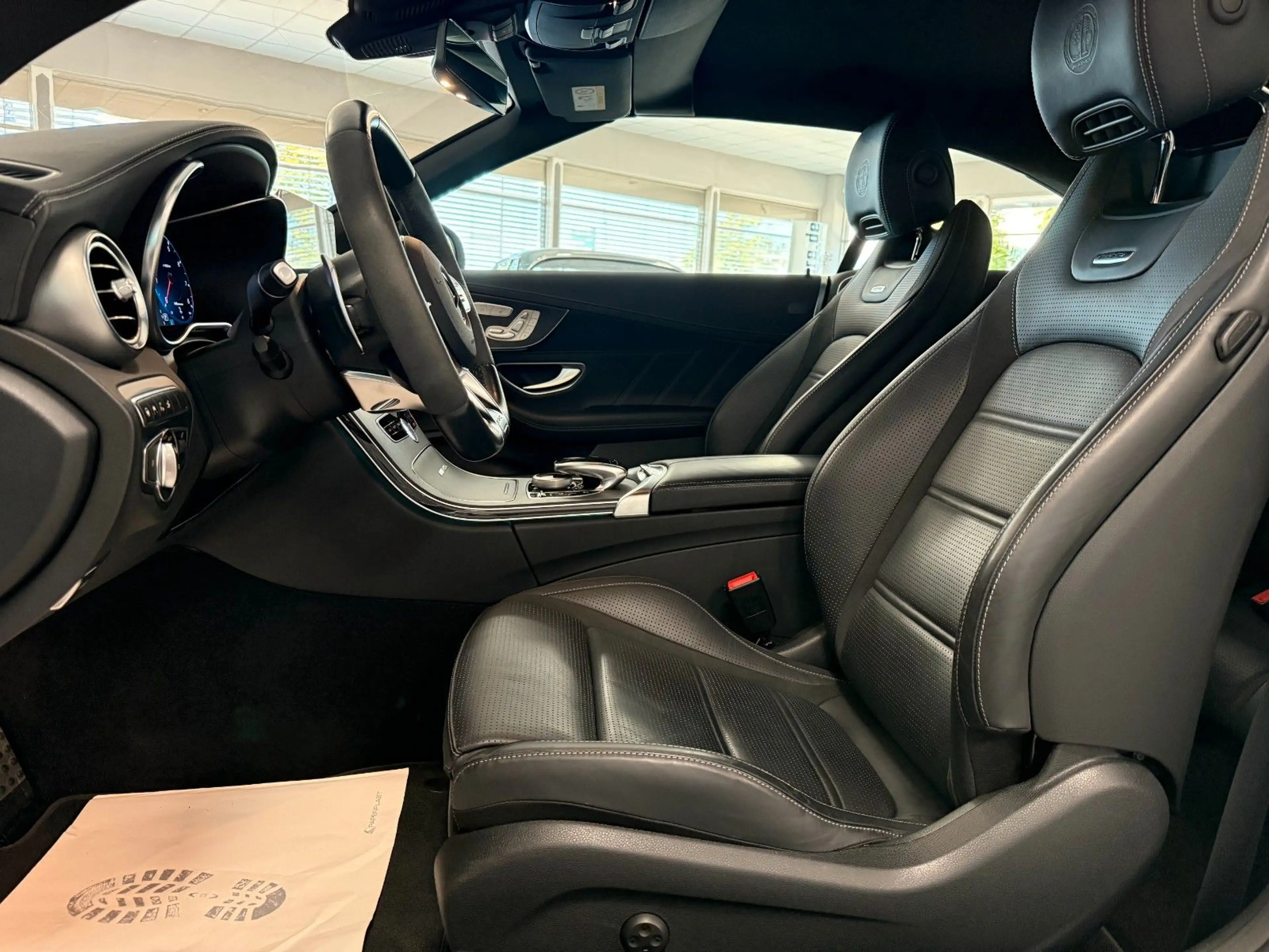 Mercedes-Benz C 63 AMG C63 S AMG V8 BI-TURBO |17tKM|1A/TOP|SERVICE:NEU — photo 11