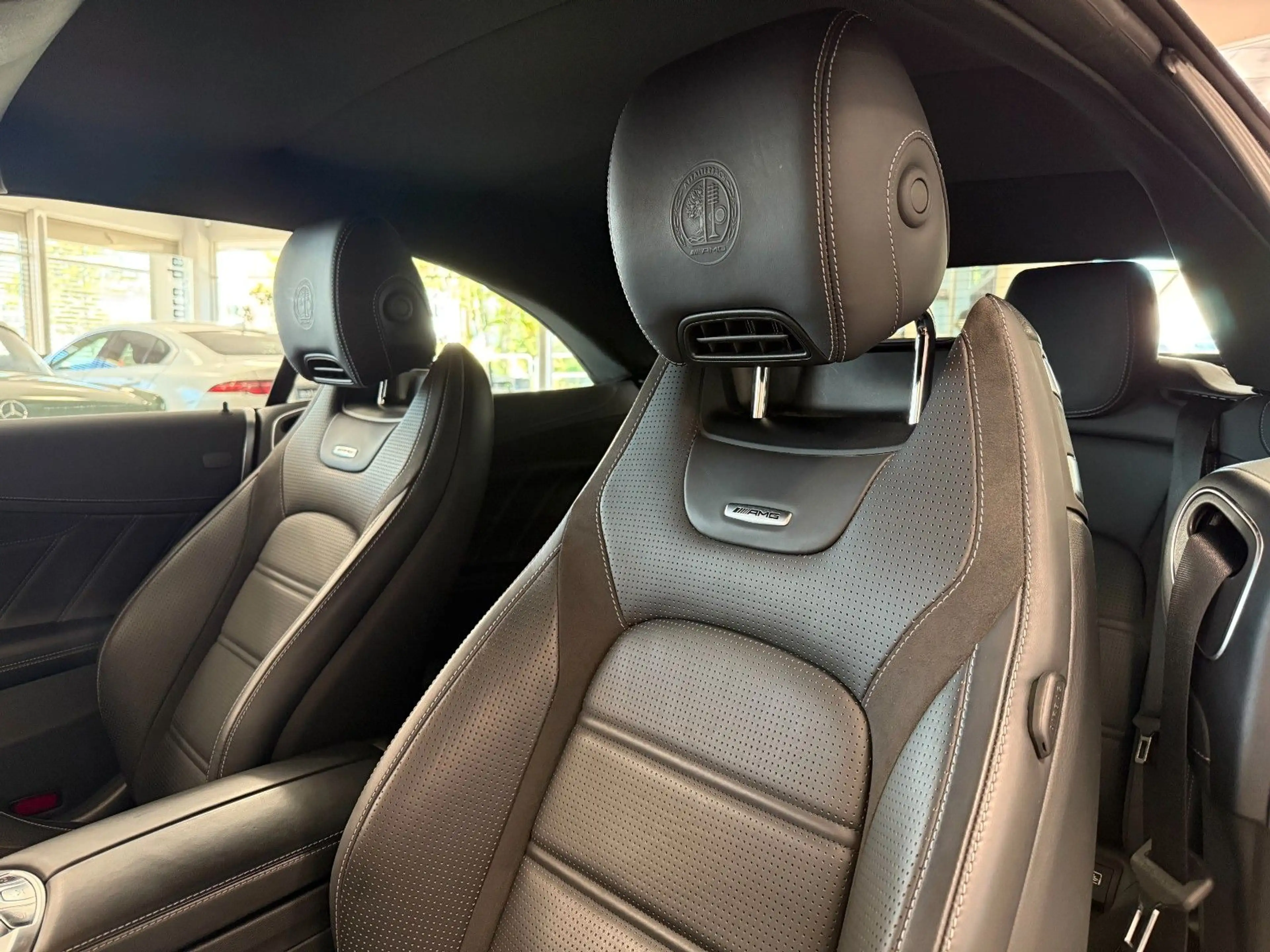 Mercedes-Benz C 63 AMG C63 S AMG V8 BI-TURBO |17tKM|1A/TOP|SERVICE:NEU — photo 15