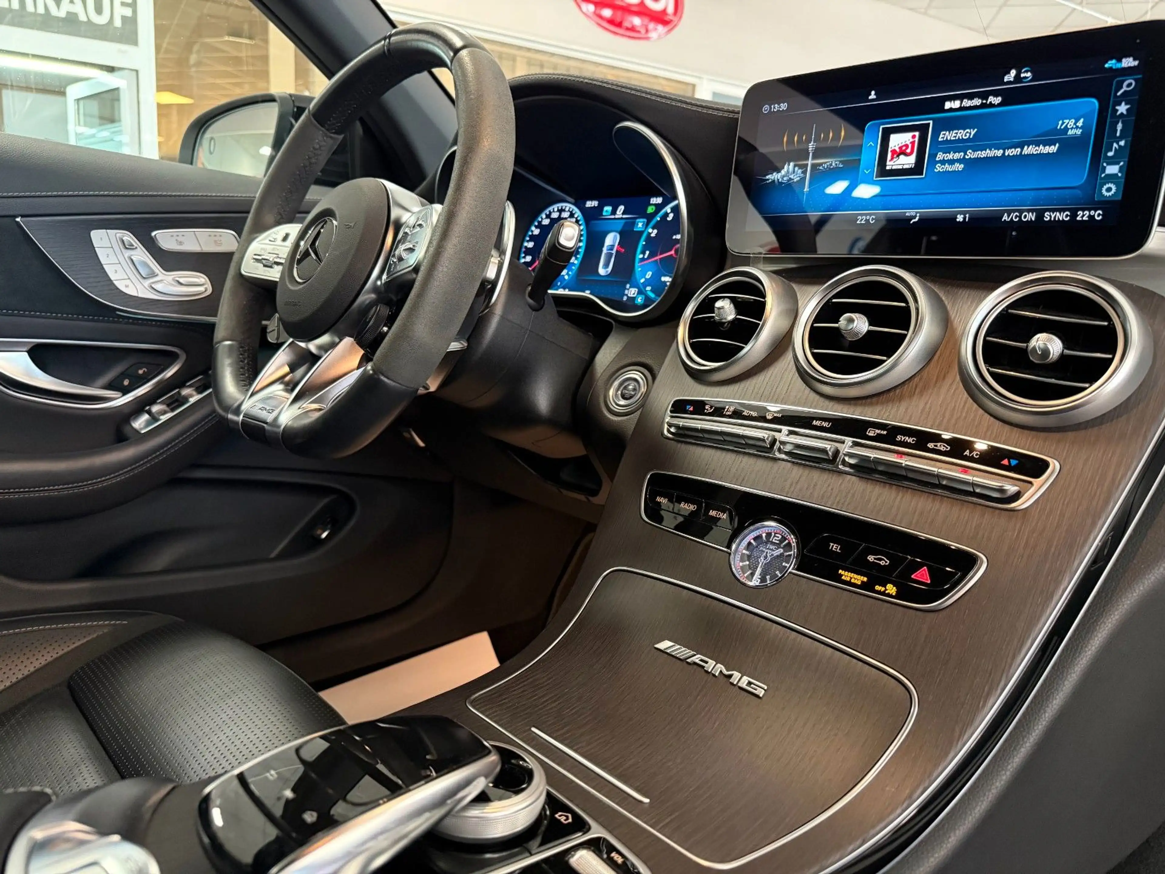 Mercedes-Benz C 63 AMG C63 S AMG V8 BI-TURBO |17tKM|1A/TOP|SERVICE:NEU — photo 13