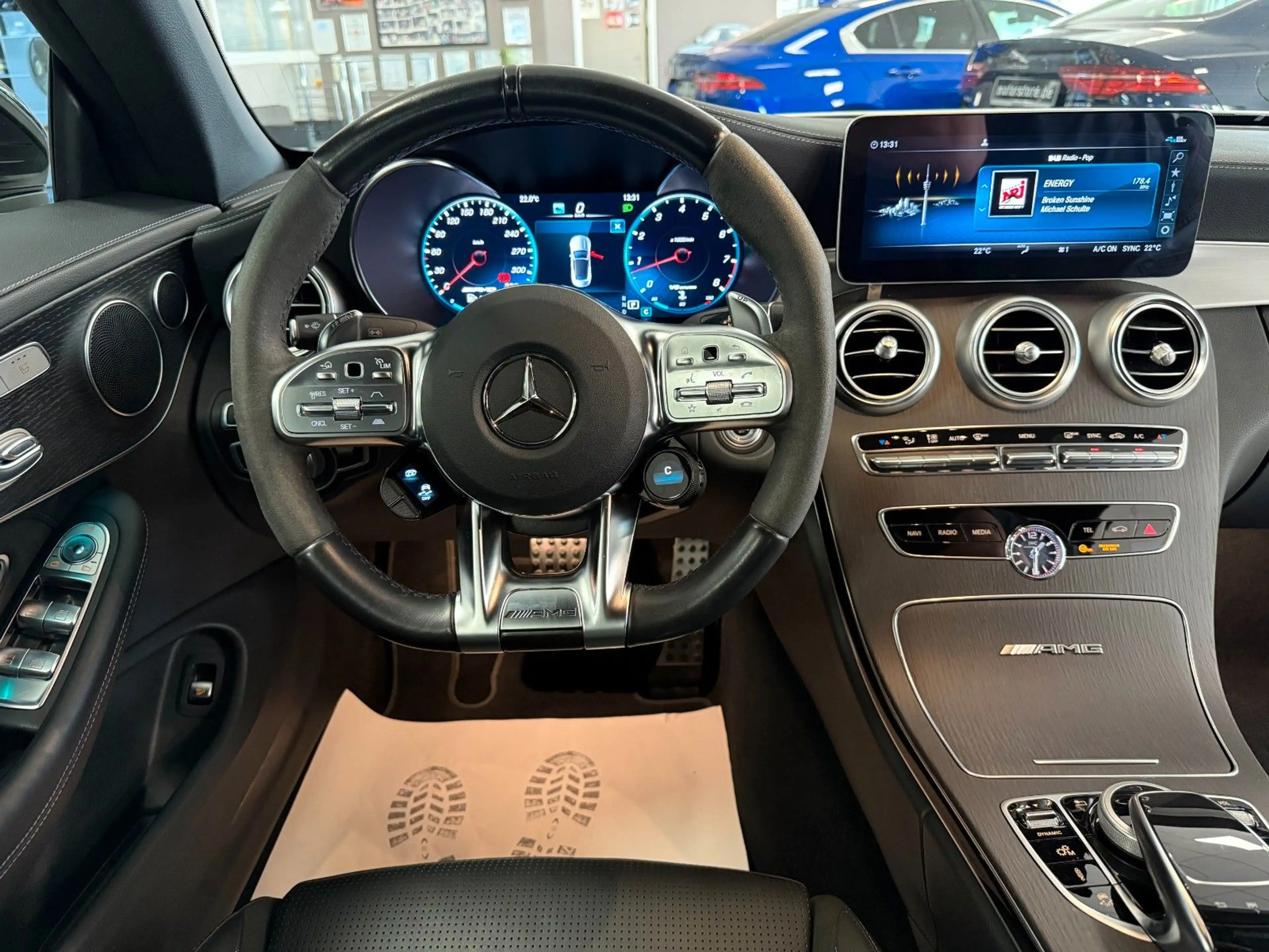 Mercedes-Benz C 63 AMG C63 S AMG V8 BI-TURBO |17tKM|1A/TOP|SERVICE:NEU — photo 12