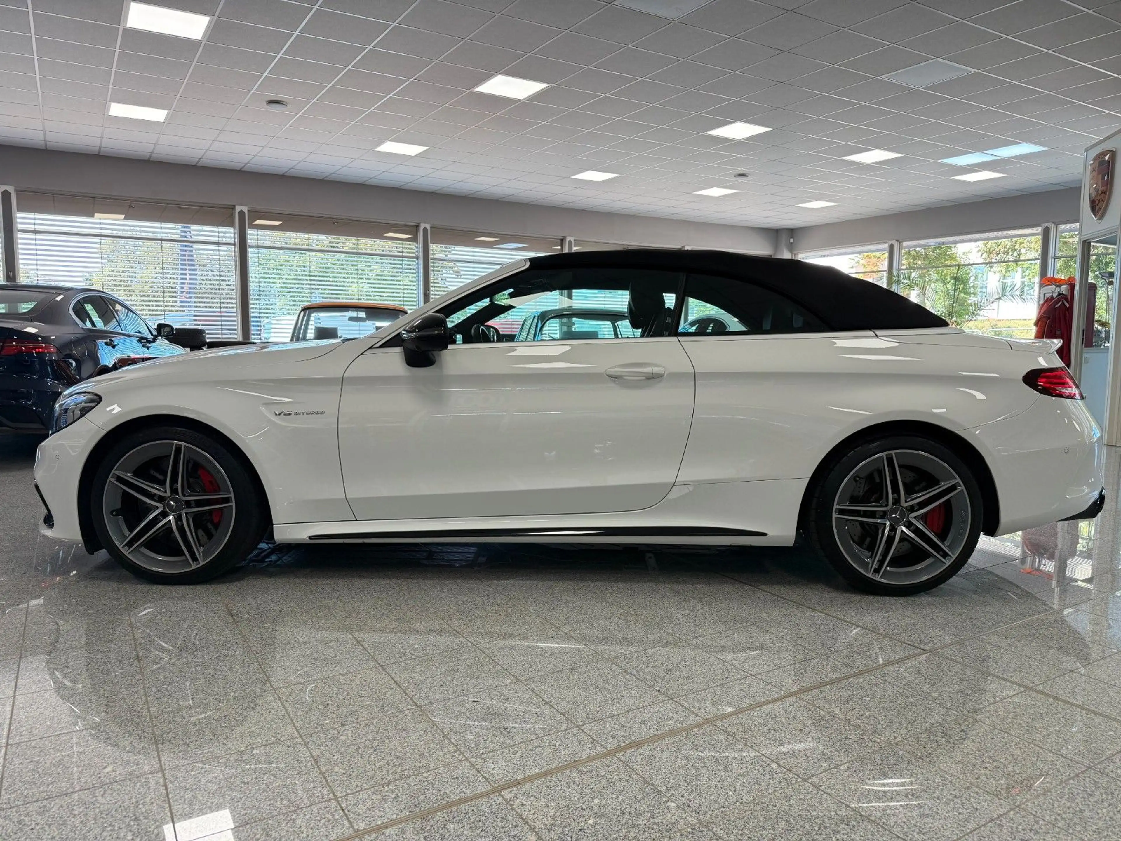 Mercedes-Benz C 63 AMG C63 S AMG V8 BI-TURBO |17tKM|1A/TOP|SERVICE:NEU — photo 3