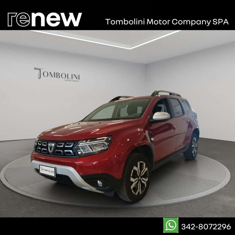Dacia Duster Duster 1.0 tce Prestige up Gpl 4x2 100cv