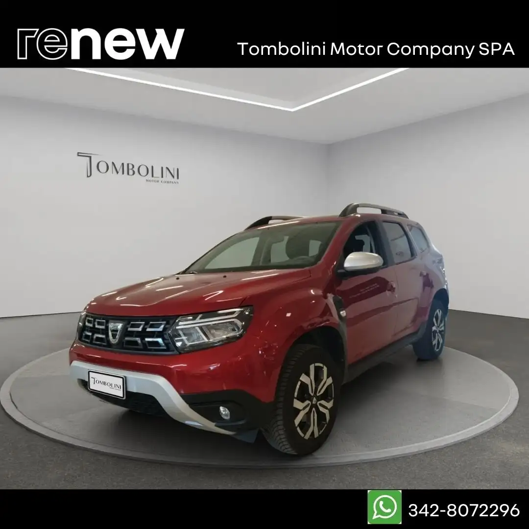 Dacia Duster Duster 1.0 tce Prestige up Gpl 4x2 100cv Rosso - 1
