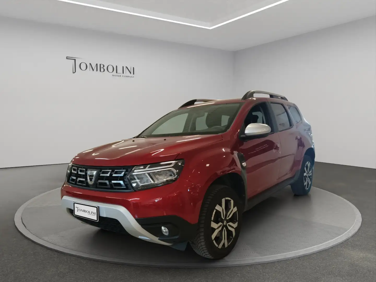 Dacia Duster Duster 1.0 tce Prestige up Gpl 4x2 100cv Rosso - 2