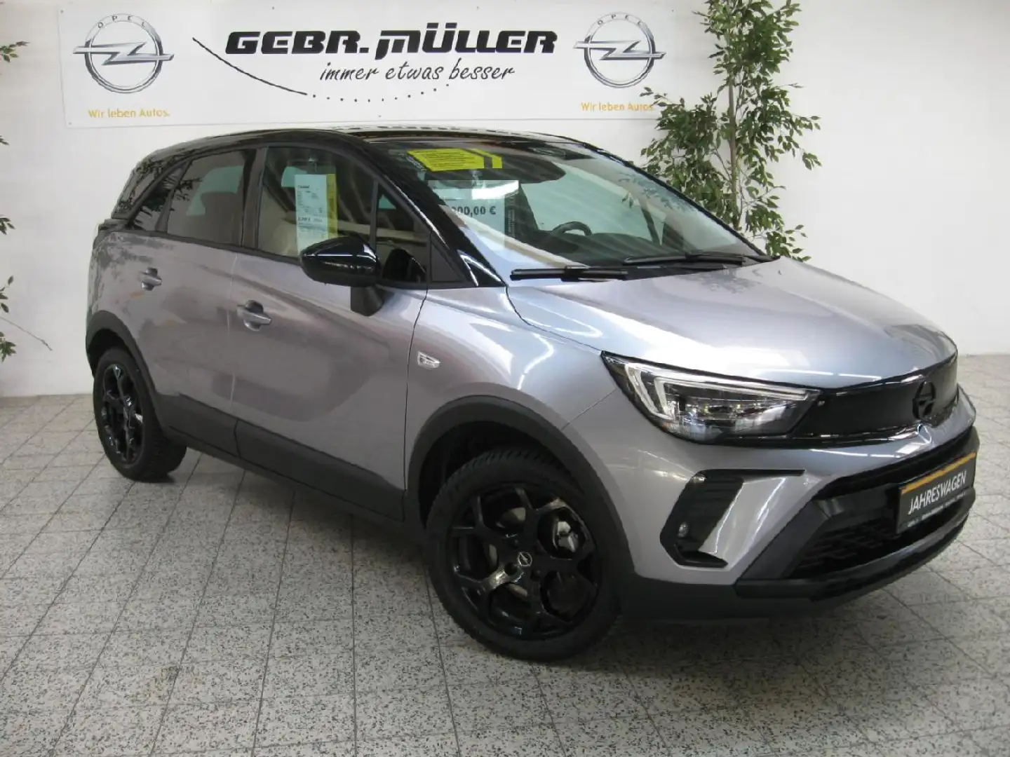 Opel Crossland Enjoy Grau - 2