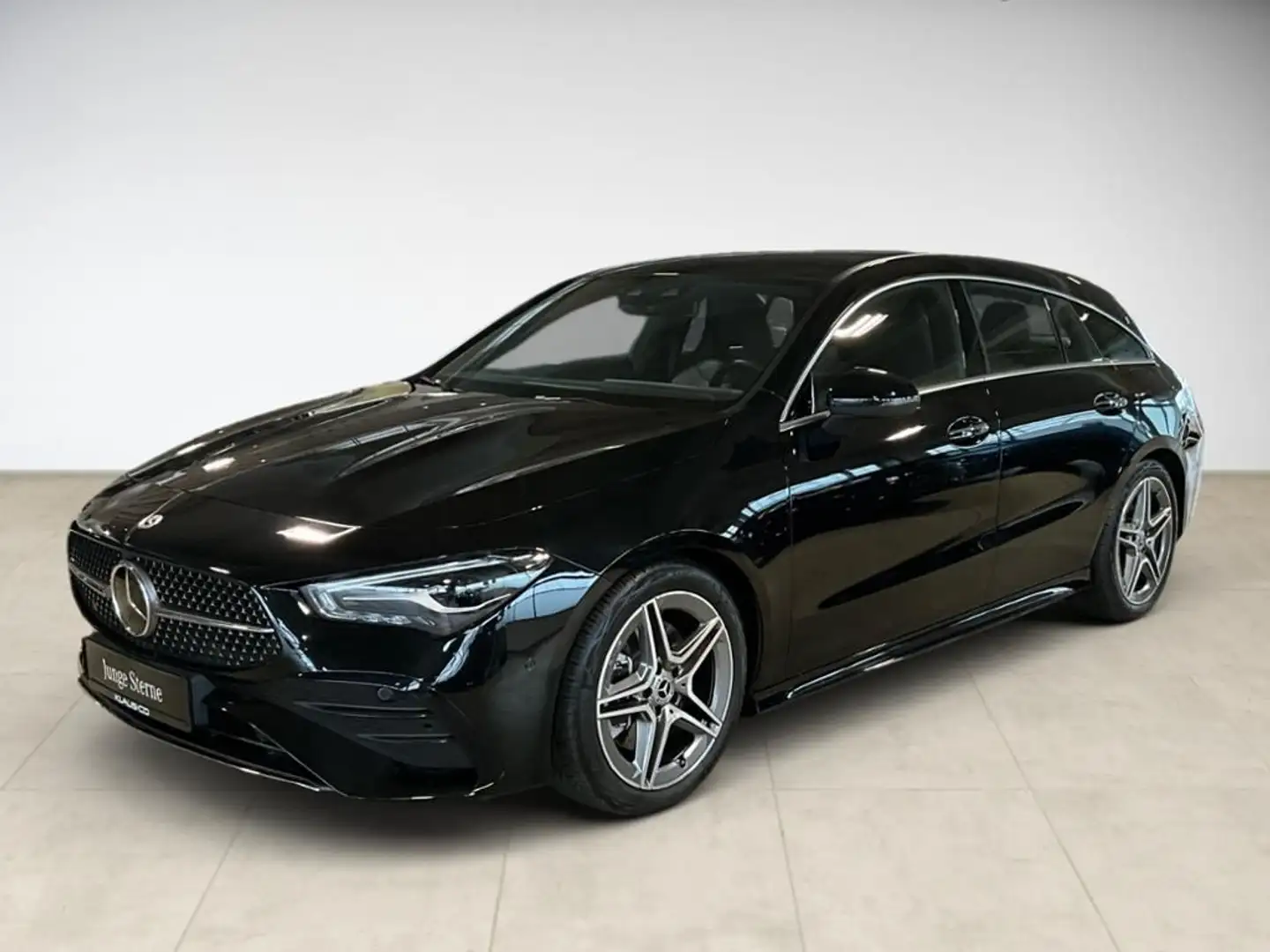Mercedes-Benz CLA 200 CLA 200 AMG Shooting Brake W-Paket S-Sitz ACC Schwarz - 1