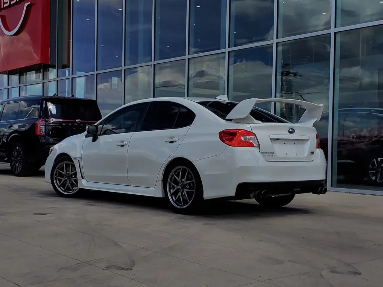 Subaru WRX снимка Subaru WRX