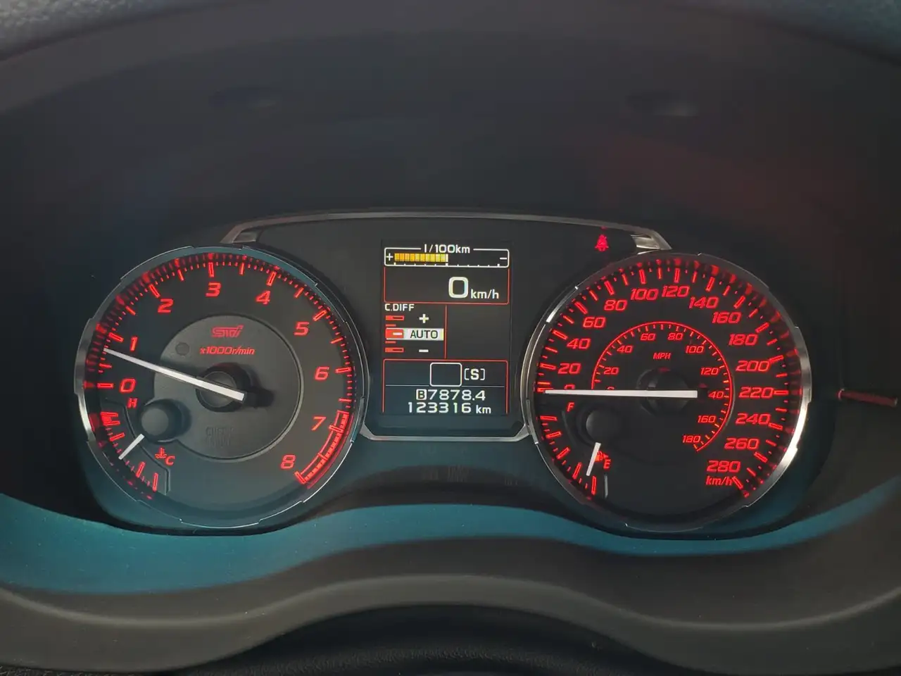 Subaru WRX снимка Subaru WRX