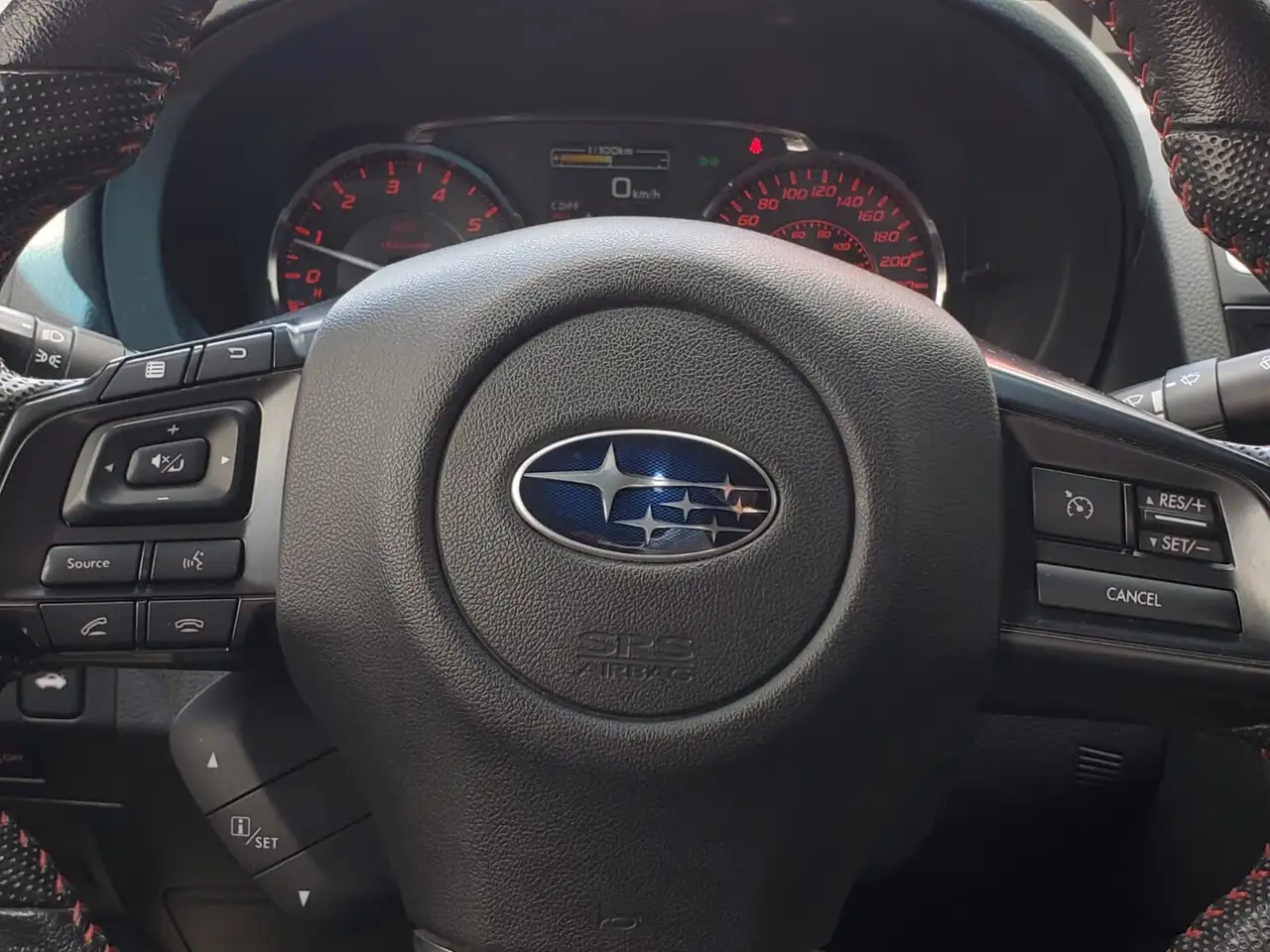 Subaru WRX снимка Subaru WRX