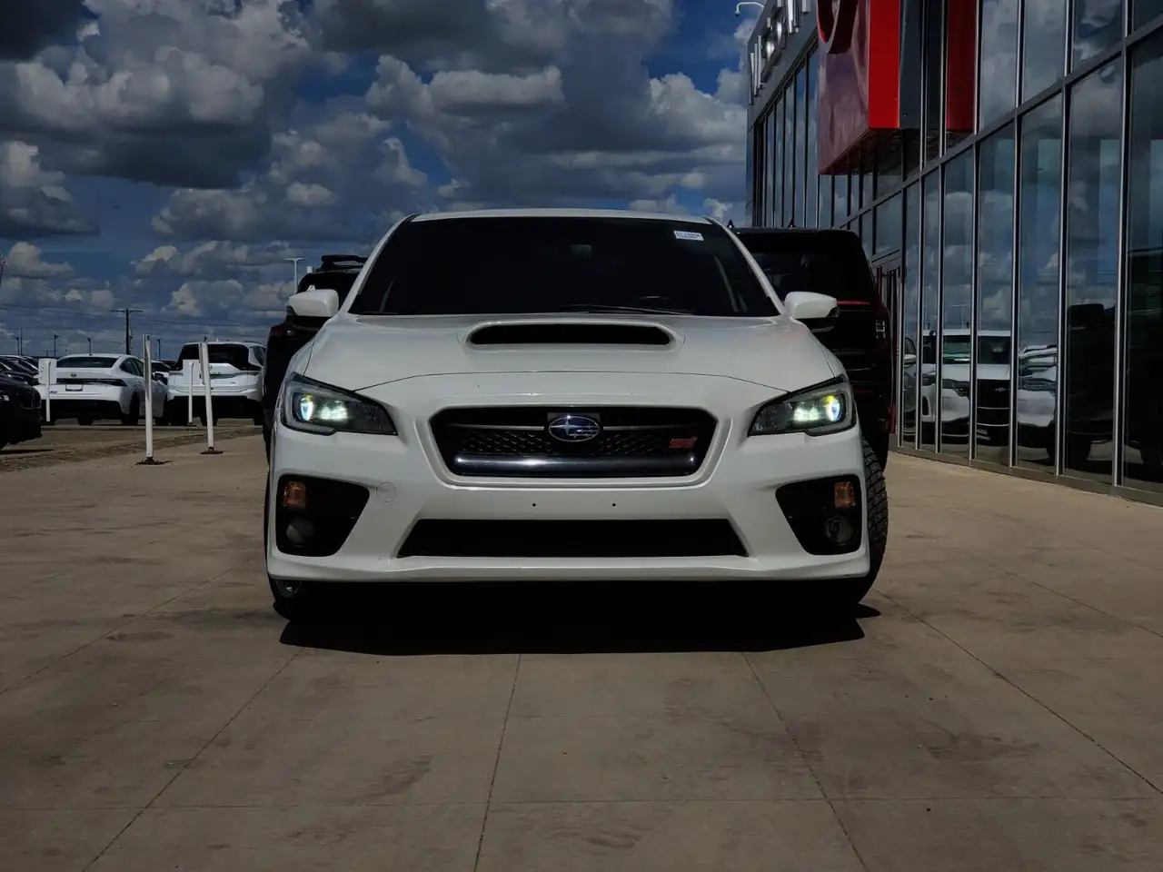 Subaru WRX снимка Subaru WRX