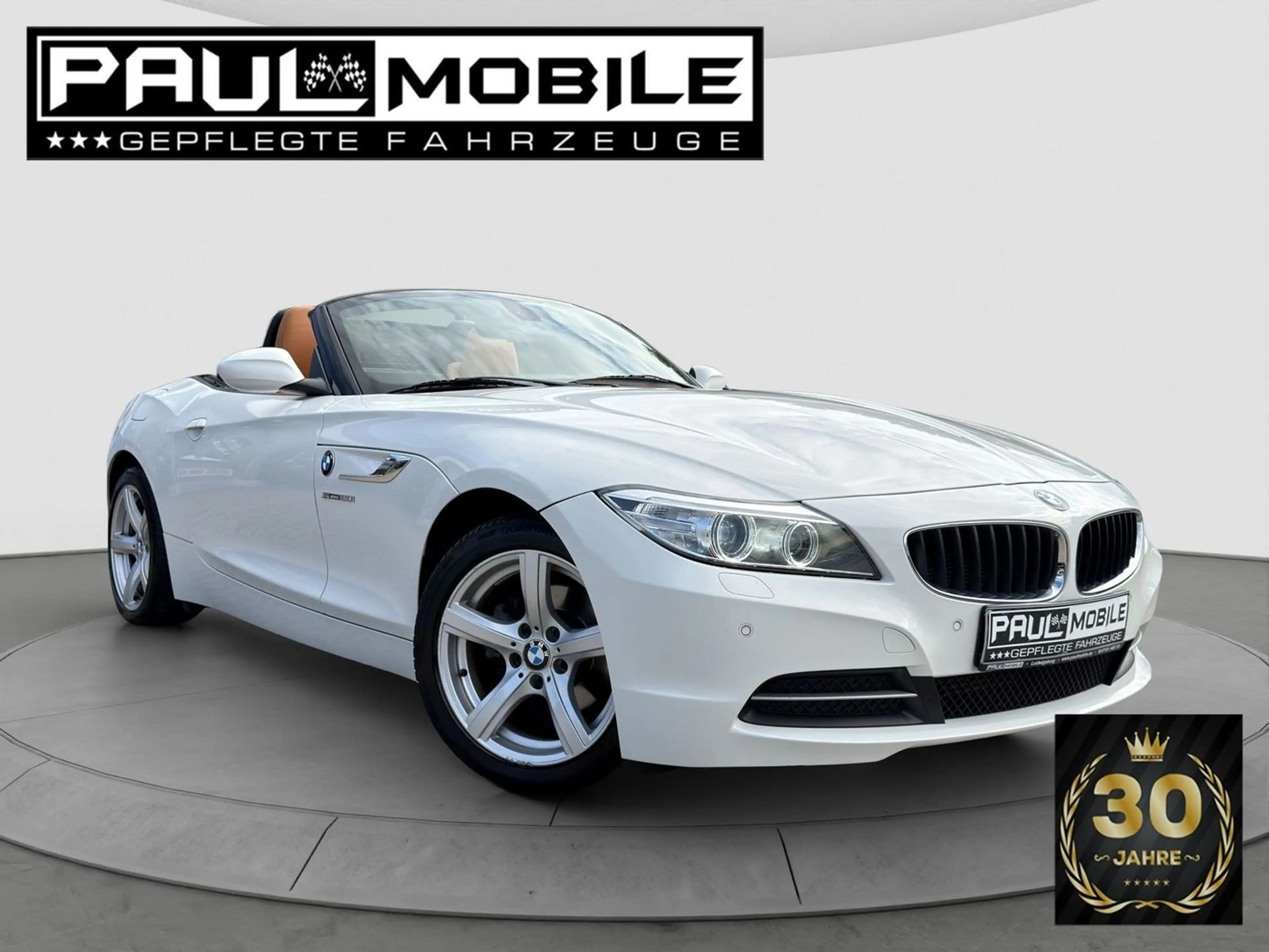 BMW Z4 sdrive 20i SAG NaviProf Xenon Leder PDC v+h