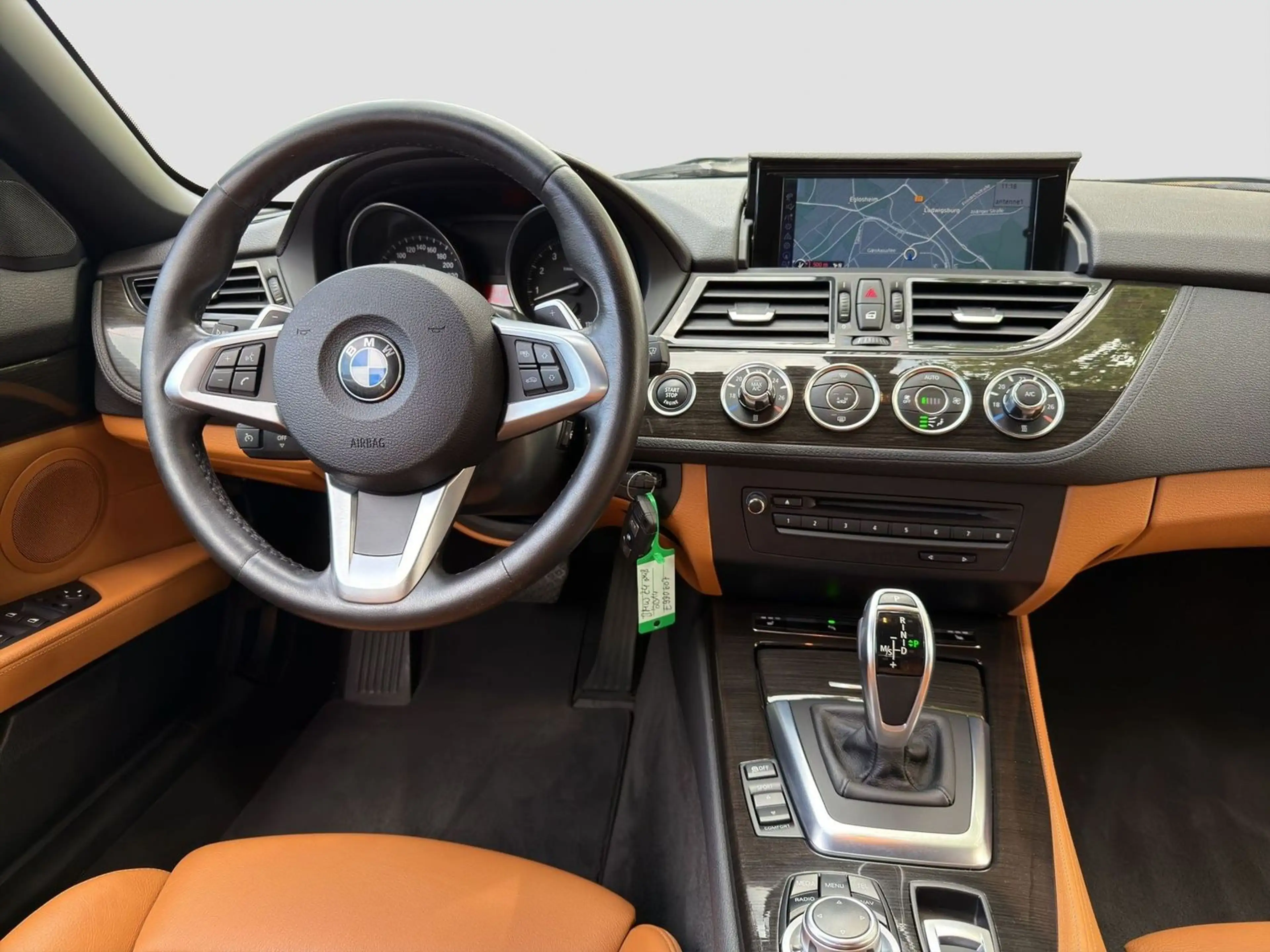BMW Z4 sdrive 20i SAG NaviProf Xenon Leder PDC v+h — photo 11