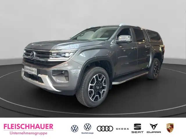 Volkswagen Amarok Style 4Motion Hardtop Standheizung Navi AHK Leder
