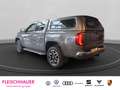 Volkswagen Amarok Style 2.0 4Motion Hardtop Standheizung Navi AHK As Grigio - thumbnail 4