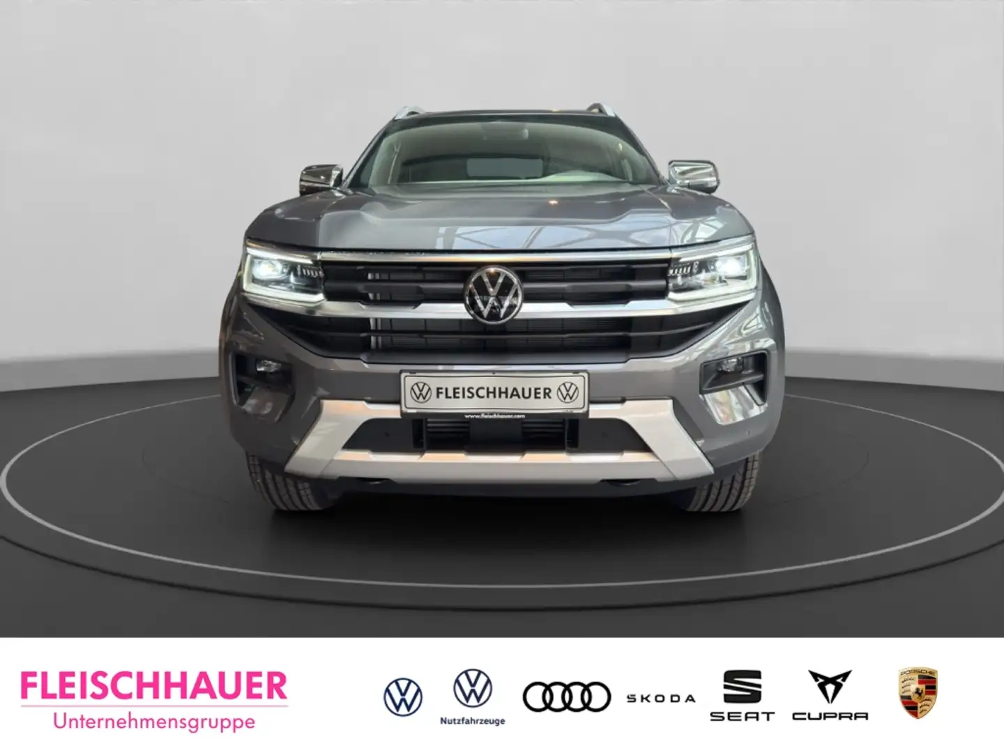 Volkswagen Amarok Style 2.0 4Motion Hardtop Standheizung Navi AHK As Grigio - 2