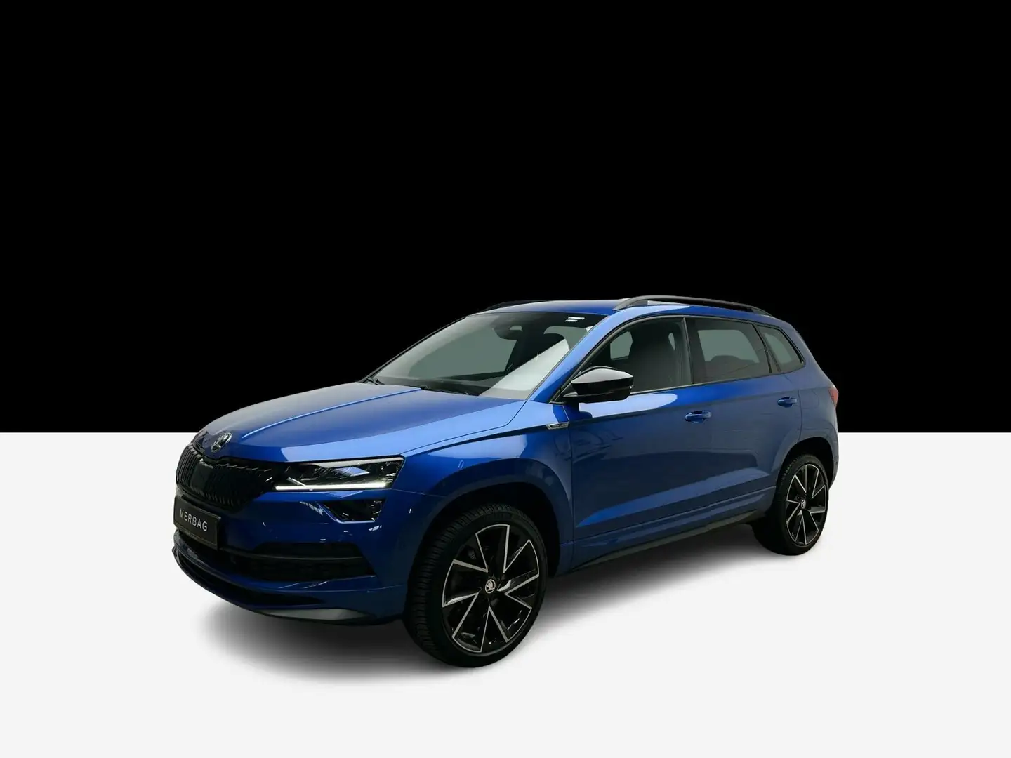 Skoda Karoq Karoq 1.5 TSI ACT Sportline OPF  Navi/Autom./Klima Bleu - 1