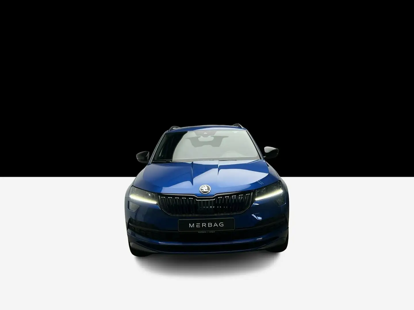 Skoda Karoq Karoq 1.5 TSI ACT Sportline OPF Navi/Autom./Klima Bleu - 2