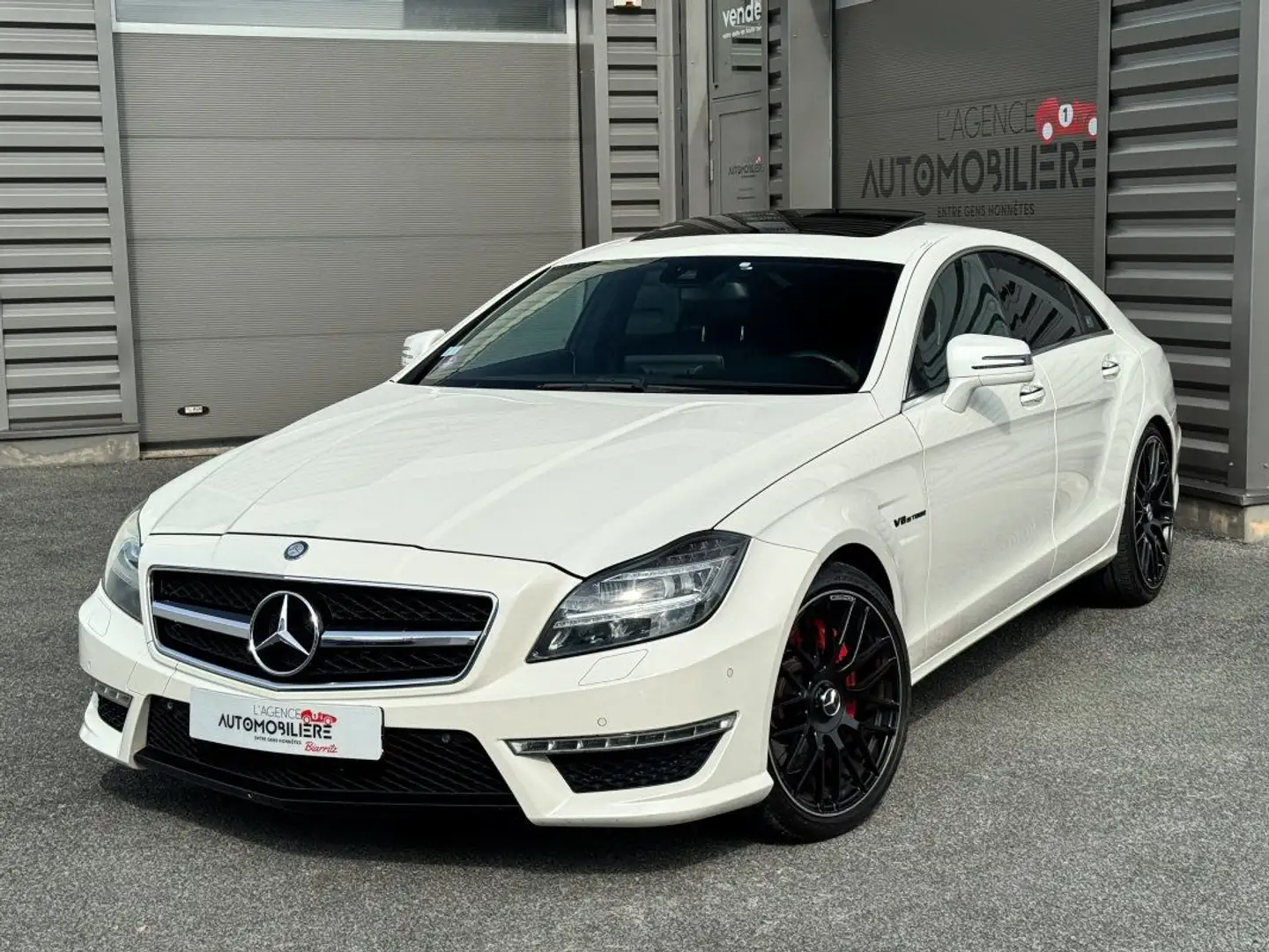Mercedes-Benz CLS 63 AMG Pack Performance 557 Weiß - 1