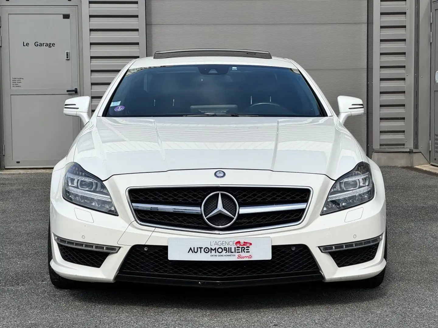 Mercedes-Benz CLS 63 AMG Pack Performance 557 Weiß - 2