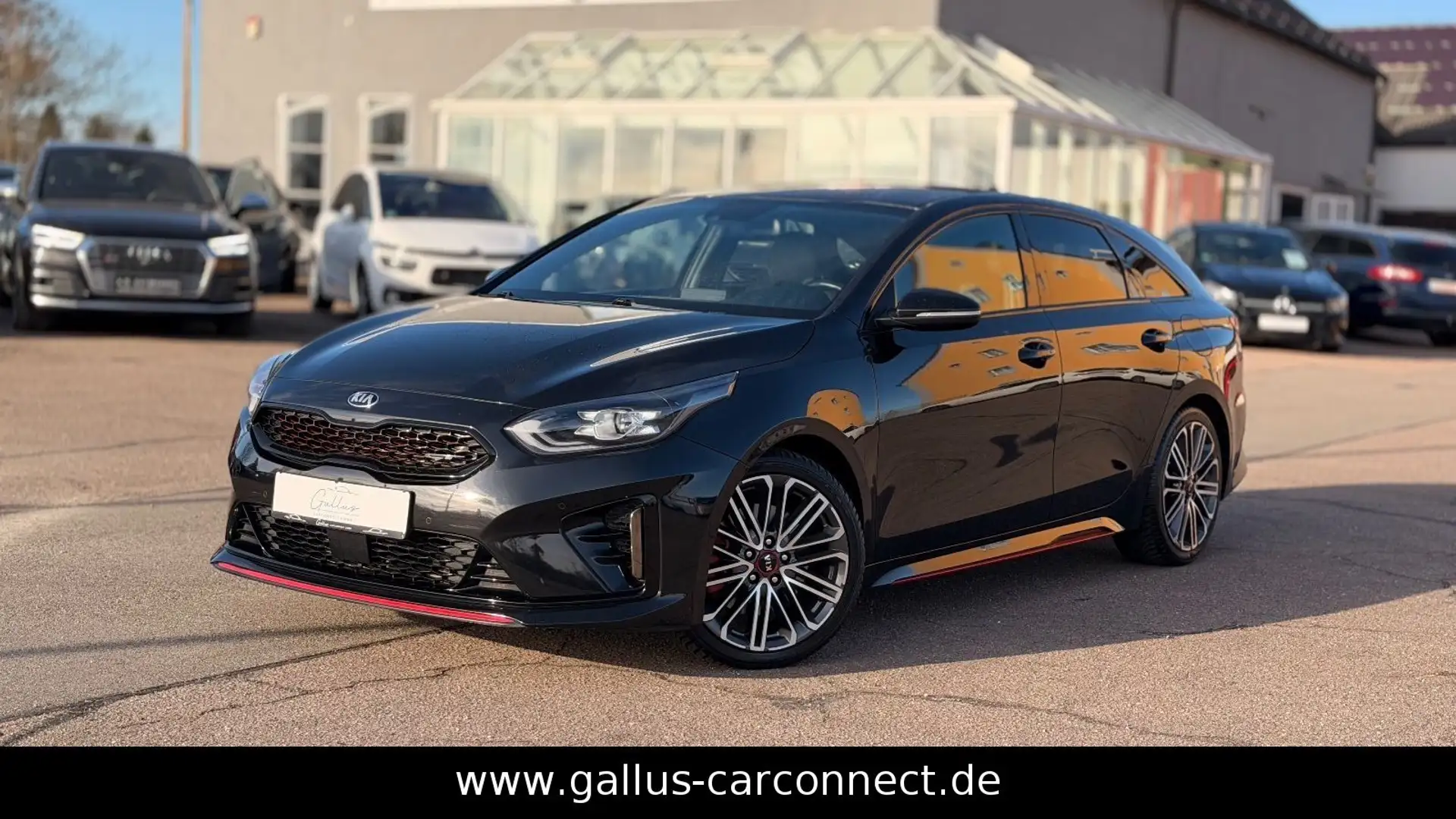 Kia ProCeed / pro_cee'd *ACC*LED*TÜV*WINTER* Schwarz - 1