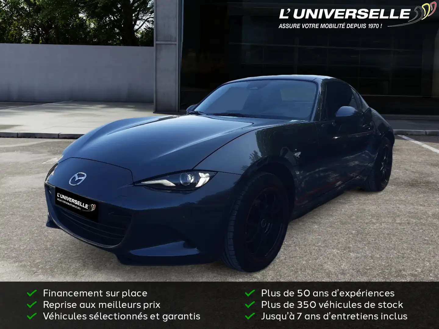 Mazda MX-5 EXCLUSIVE LINE RF Grijs - 1