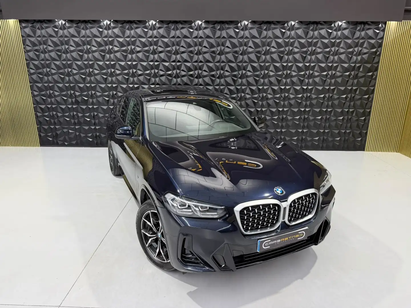 BMW X3 xDrive 30dA xLine M Sport Azul - 2