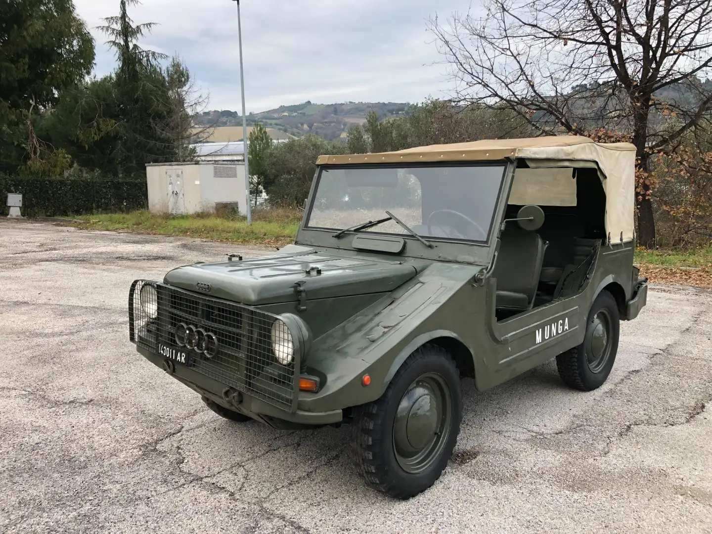 Audi Sonstige DKW MUNGA Grün - 1
