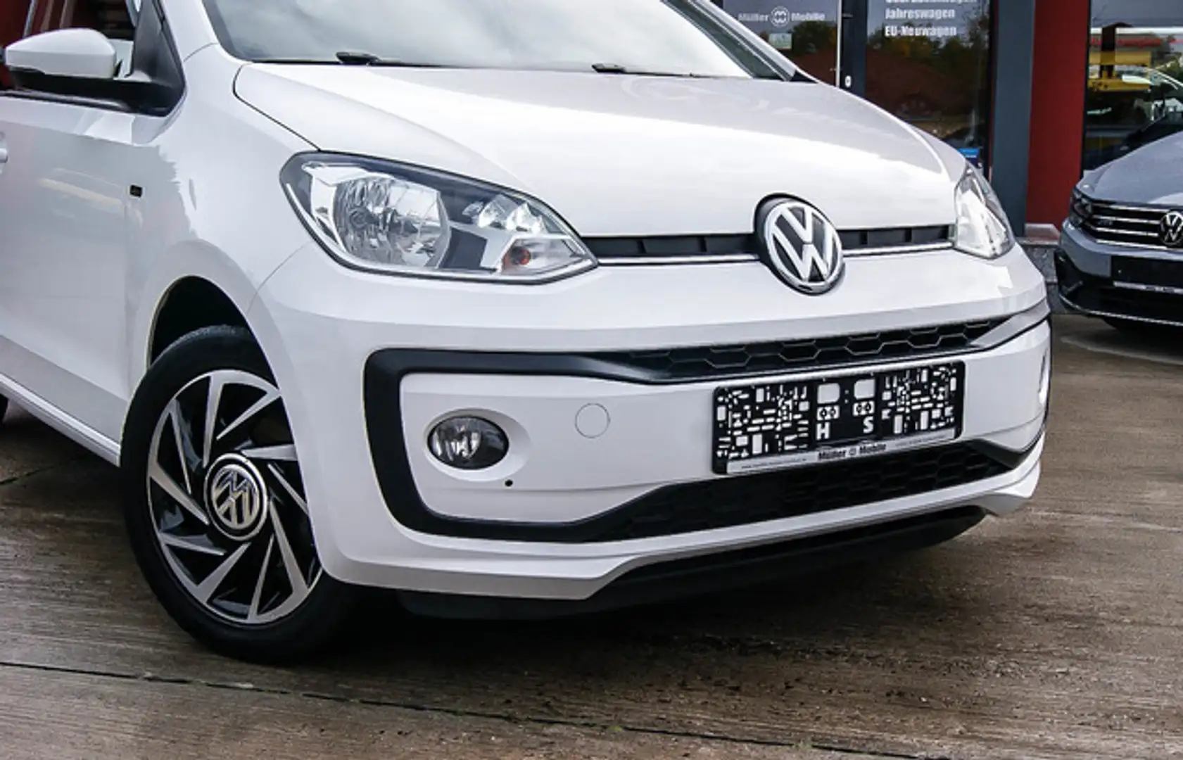 Volkswagen up! 1.0 JOIN KLIMA SITZHEIZUNG BLUETOOTH 5-TÜRIG join Weiß - 2