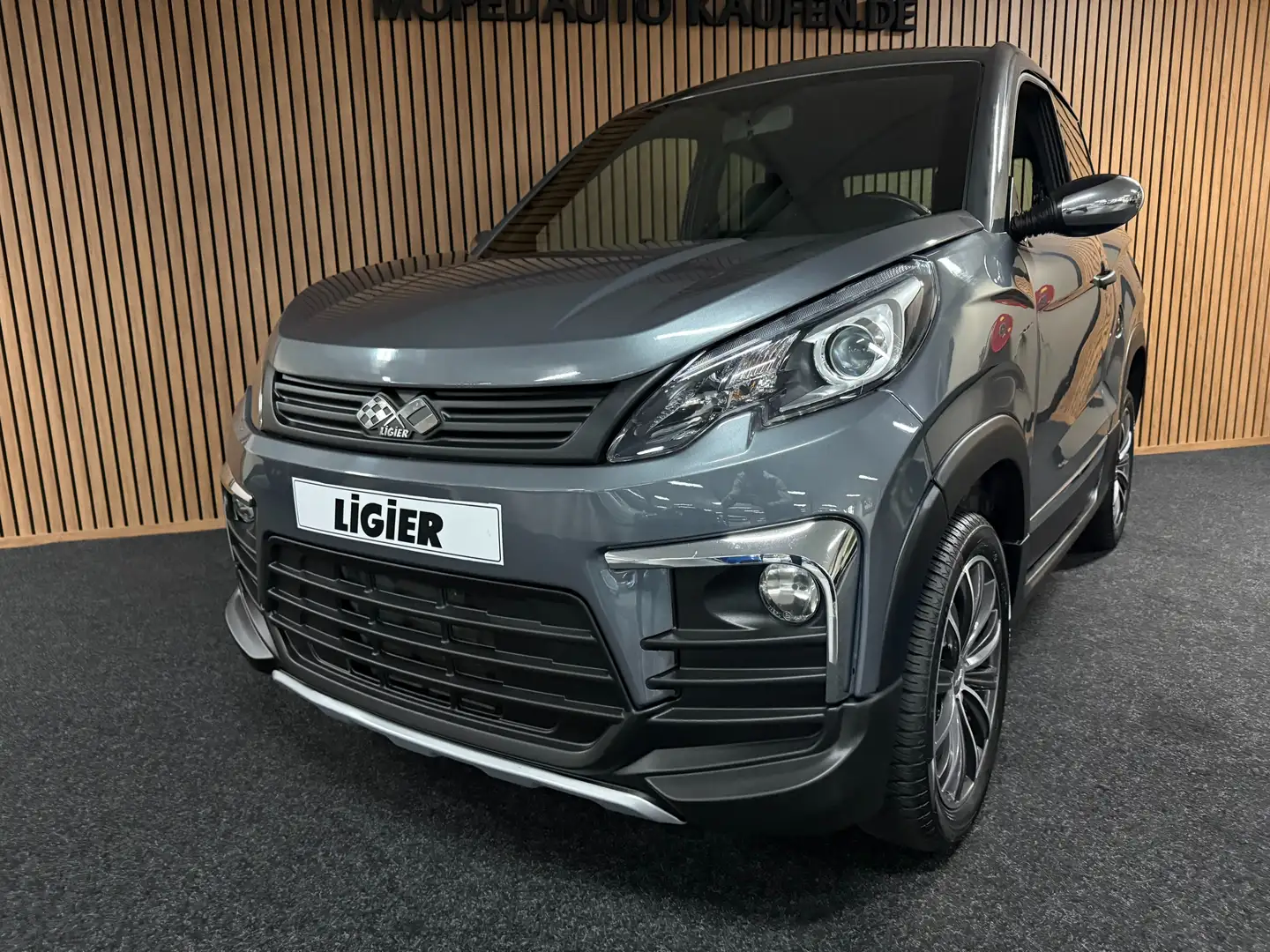 Ligier JS 60 Sport 2022 / Servolenkung / 8 ps / Rückfahrkame - 2