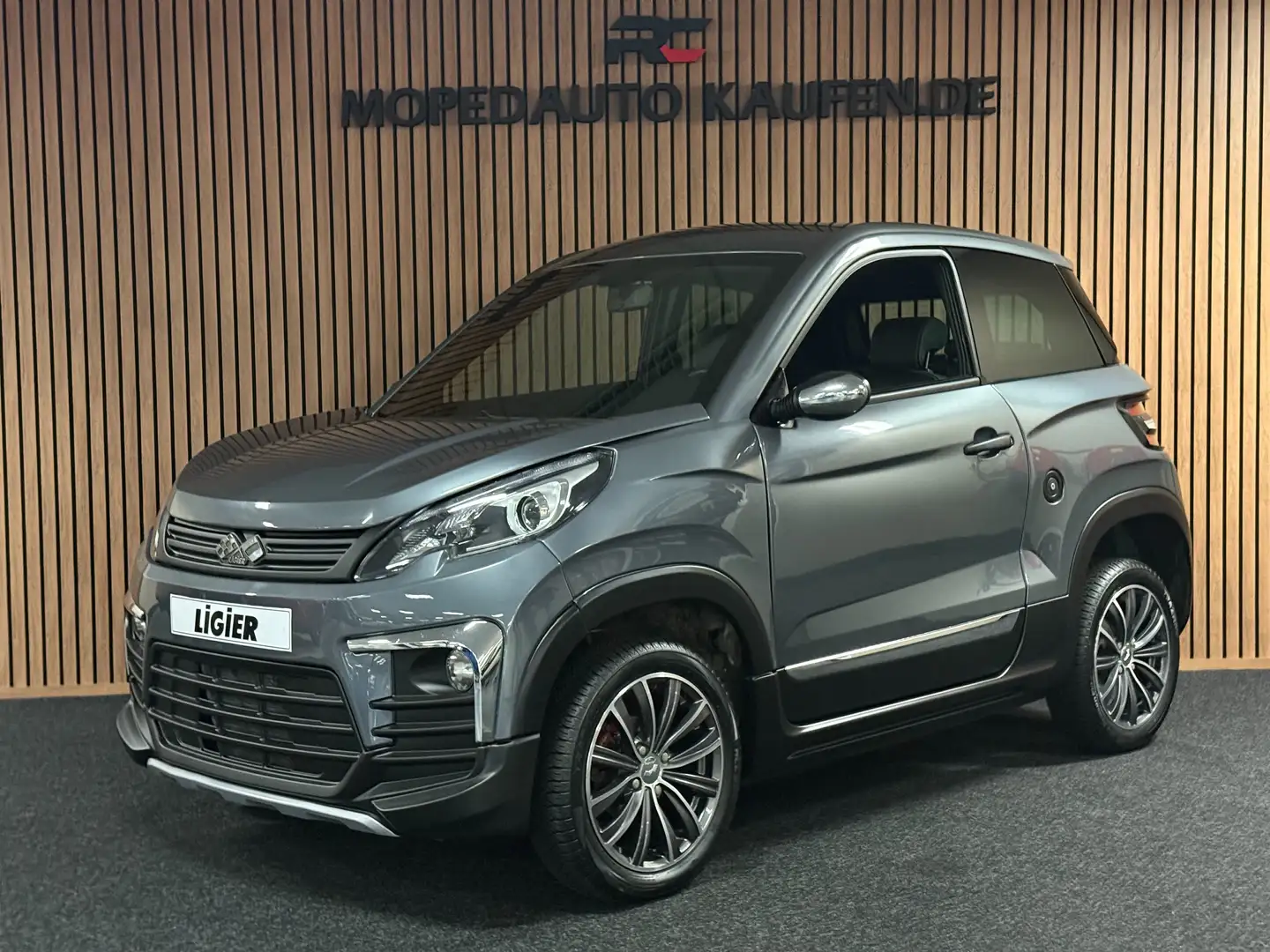 Ligier JS 60 Sport 2022 / Servolenkung / 8 ps / Rückfahrkame - 1