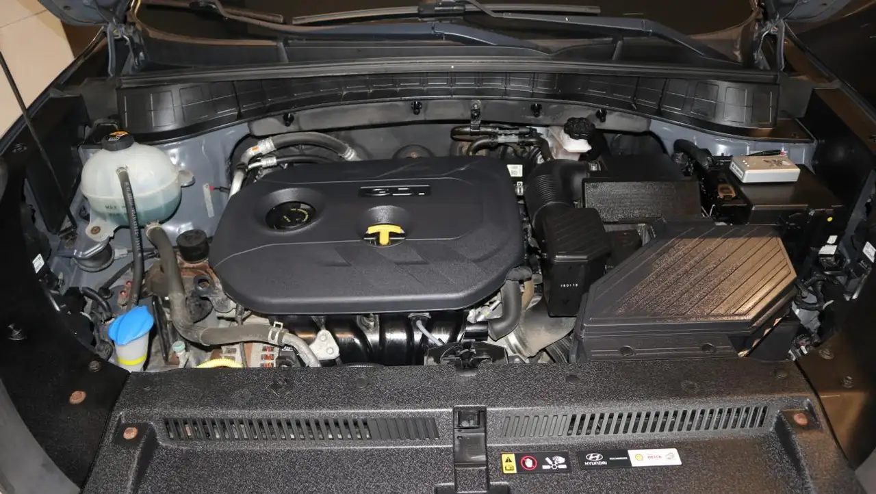 Hyundai TUCSON снимка Hyundai TUCSON
