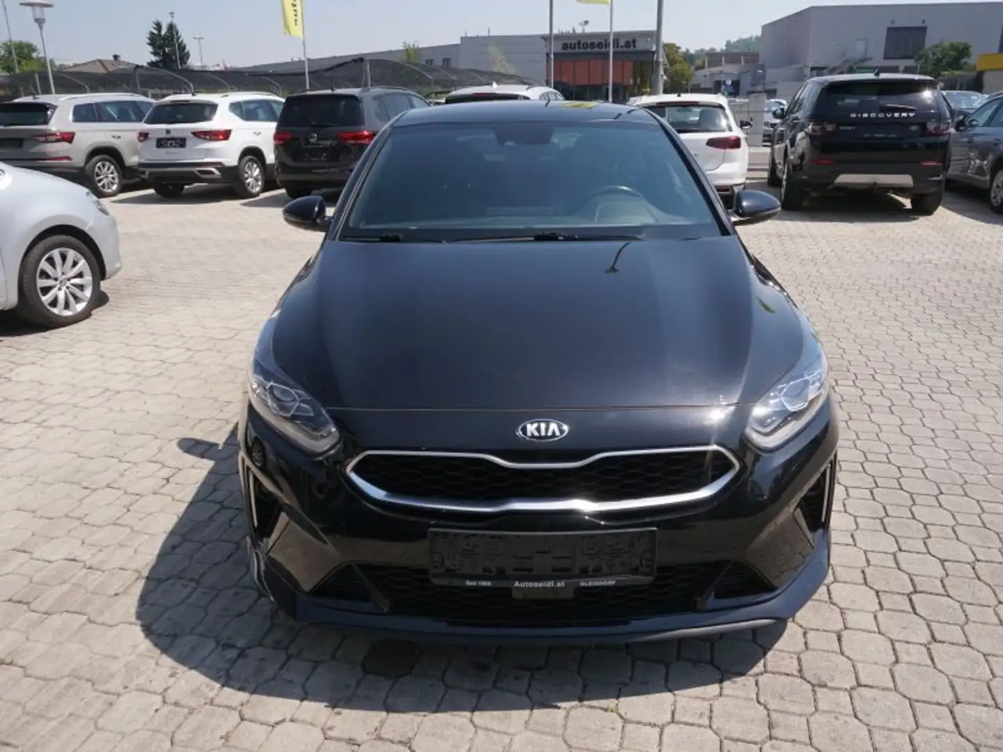 Kia ProCeed / pro_cee'd 1,5 TGDI GPF GT-Line *TOPAUSSTATTUNG* Schwarz - 2