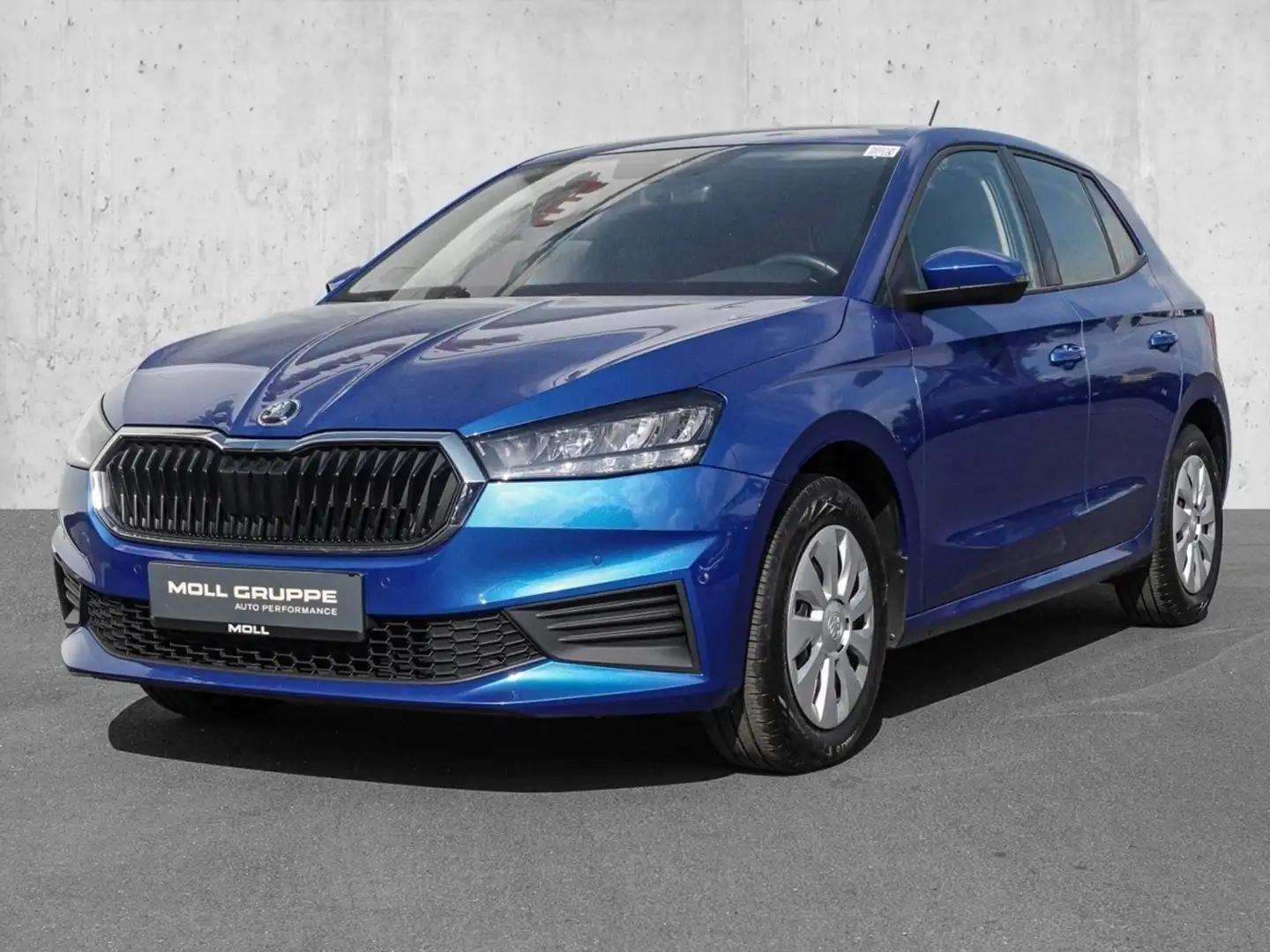 Skoda Fabia 1.0 TSI Ambition NAVI LED ACC FLA PDC Blue - 2