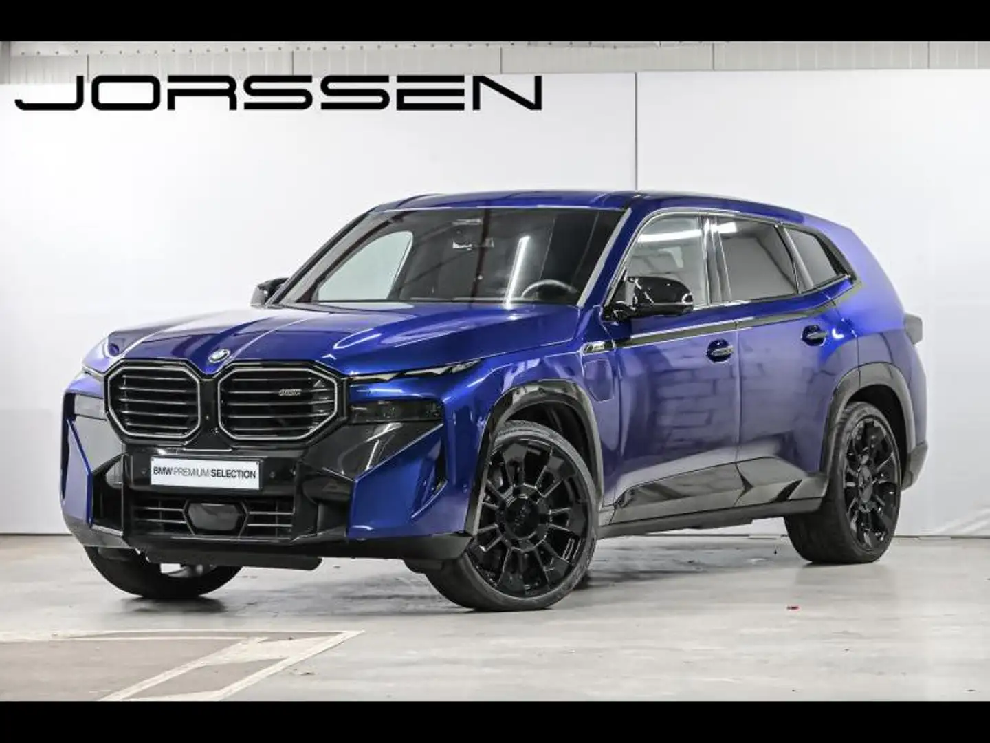 BMW XM XM V8 Bleu - 1