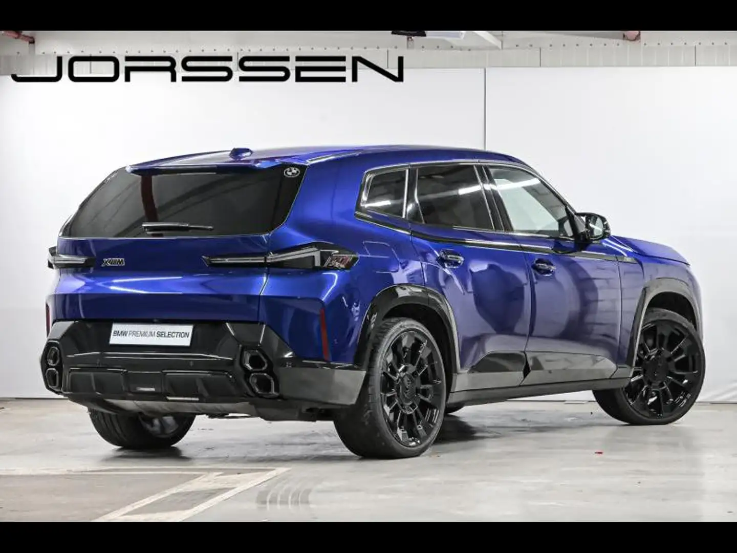 BMW XM XM V8 Bleu - 2