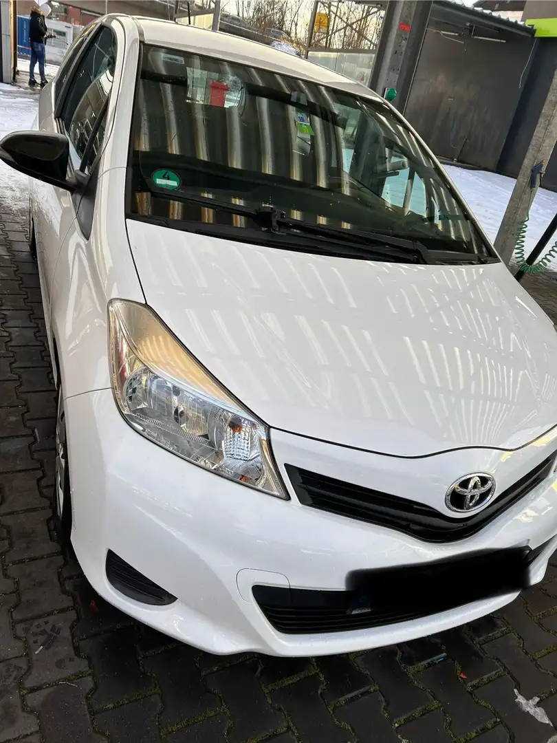 Toyota Yaris Yaris 1.0 VVT-i Bianco - 1