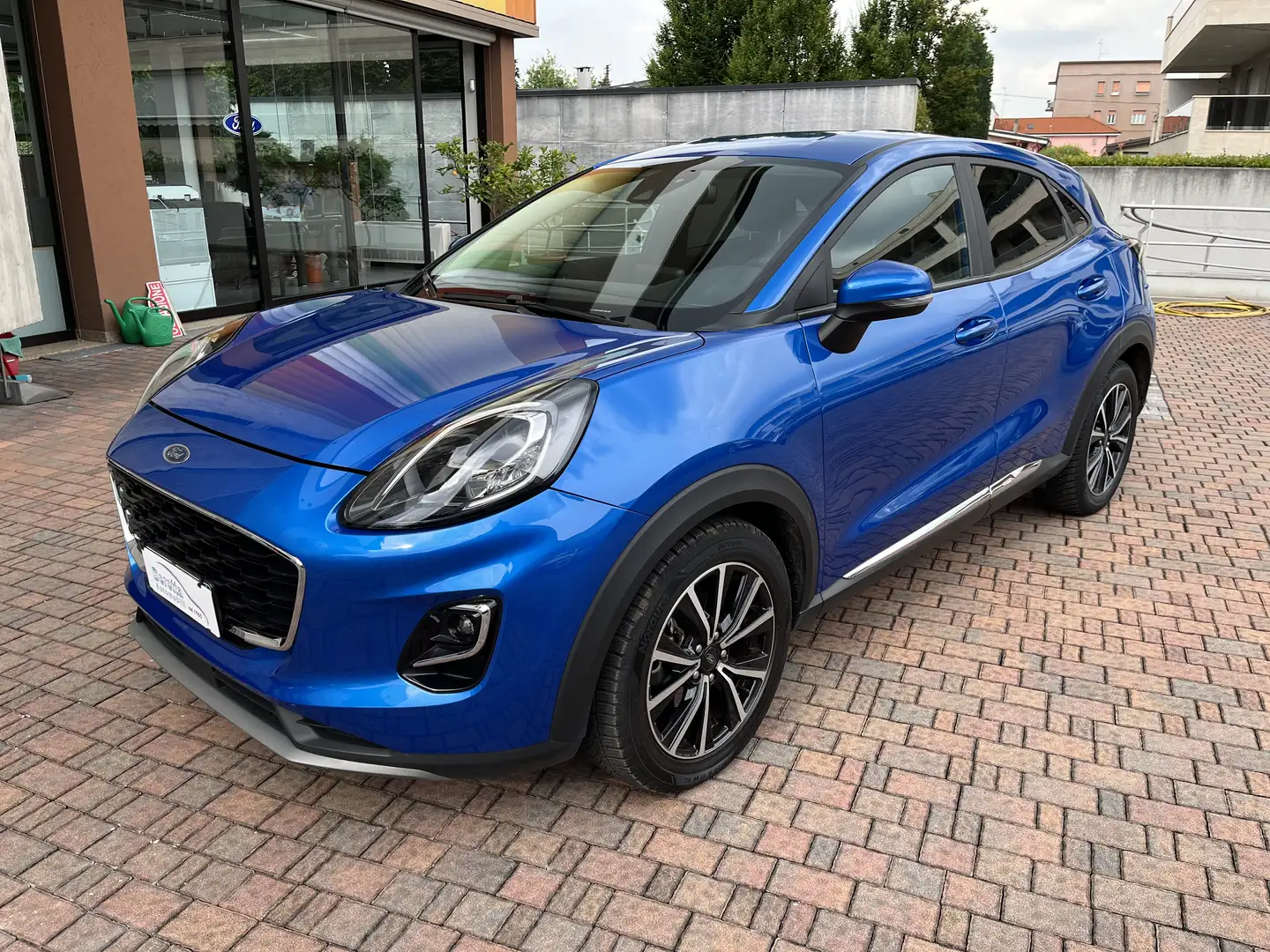 Ford Puma 1.0 ECOBOOST HYBRID 125CV TITANIUM Bleu - 1